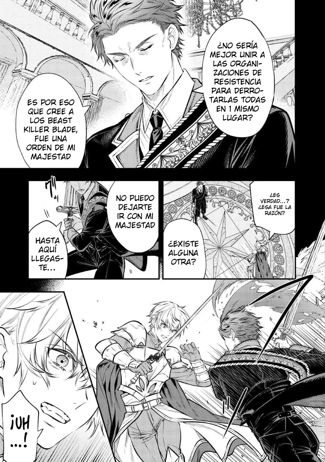 Tensei Babaa wa Misugosenai!: Moto Akutoku Jotei no Nishuume Life Capítulo 27 - Page 6