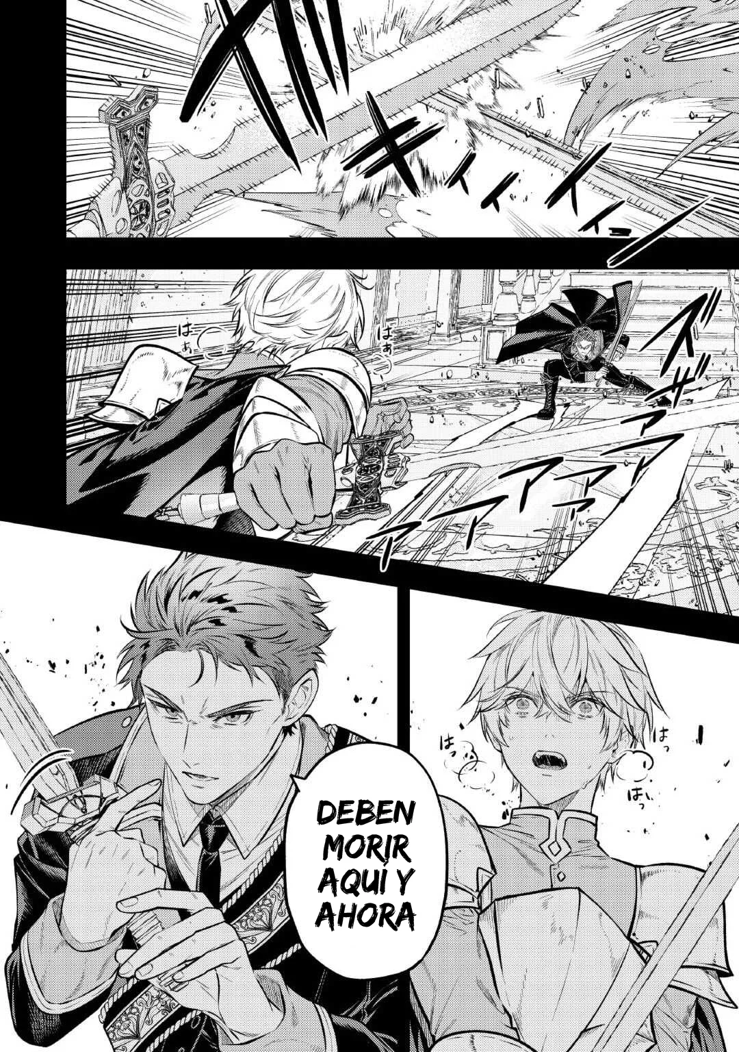 Tensei Babaa wa Misugosenai!: Moto Akutoku Jotei no Nishuume Life Capítulo 27 - Page 7