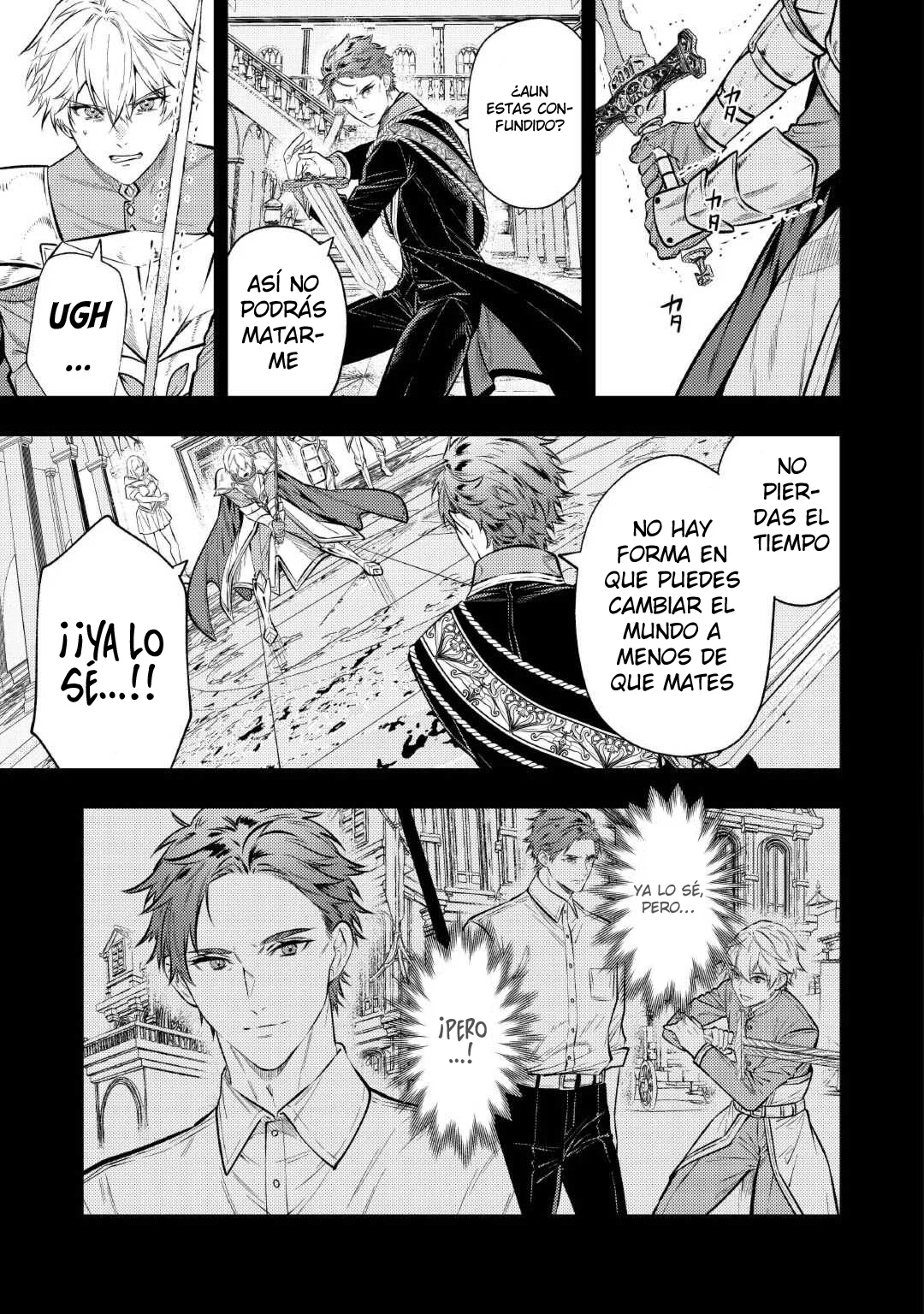 Tensei Babaa wa Misugosenai!: Moto Akutoku Jotei no Nishuume Life Capítulo 27 - Page 8