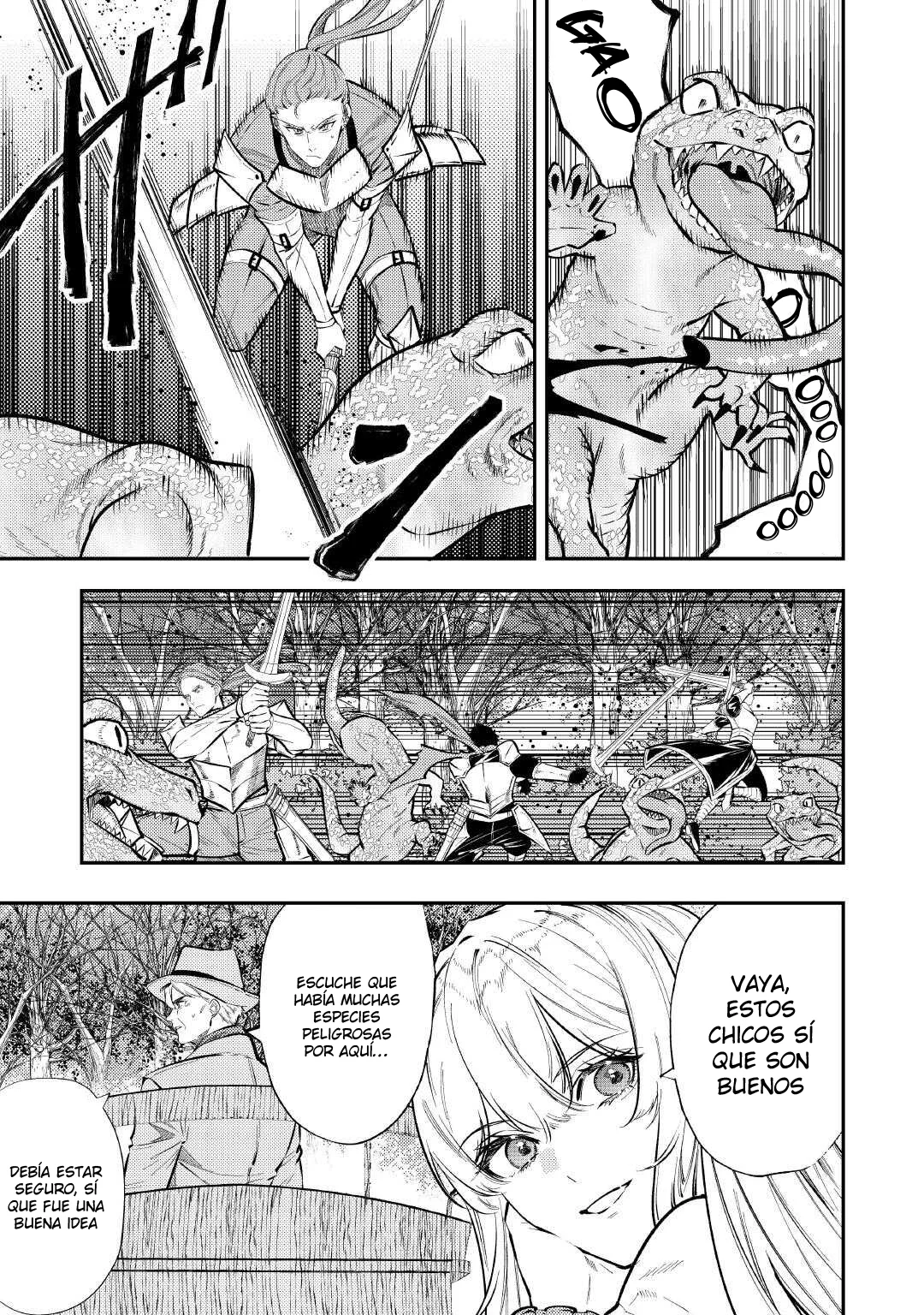 Tensei Babaa wa Misugosenai!: Moto Akutoku Jotei no Nishuume Life Capítulo 28 - Page 10