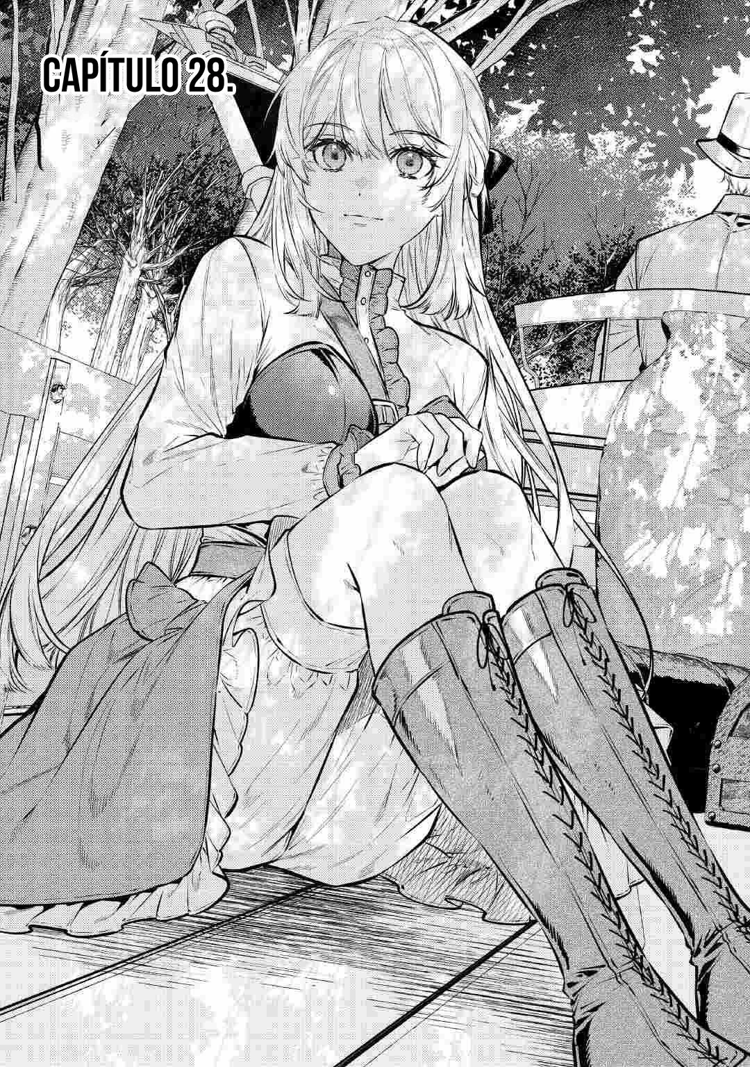 Tensei Babaa wa Misugosenai!: Moto Akutoku Jotei no Nishuume Life Capítulo 28 - Page 2