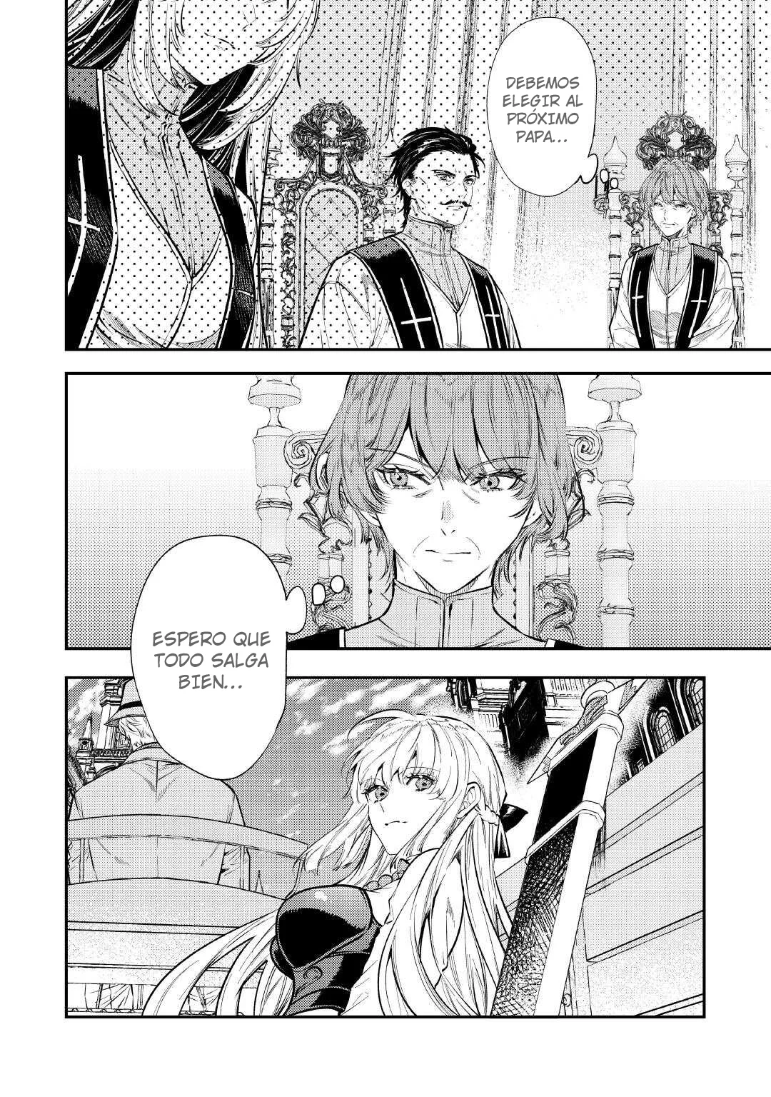 Tensei Babaa wa Misugosenai!: Moto Akutoku Jotei no Nishuume Life Capítulo 28 - Page 22