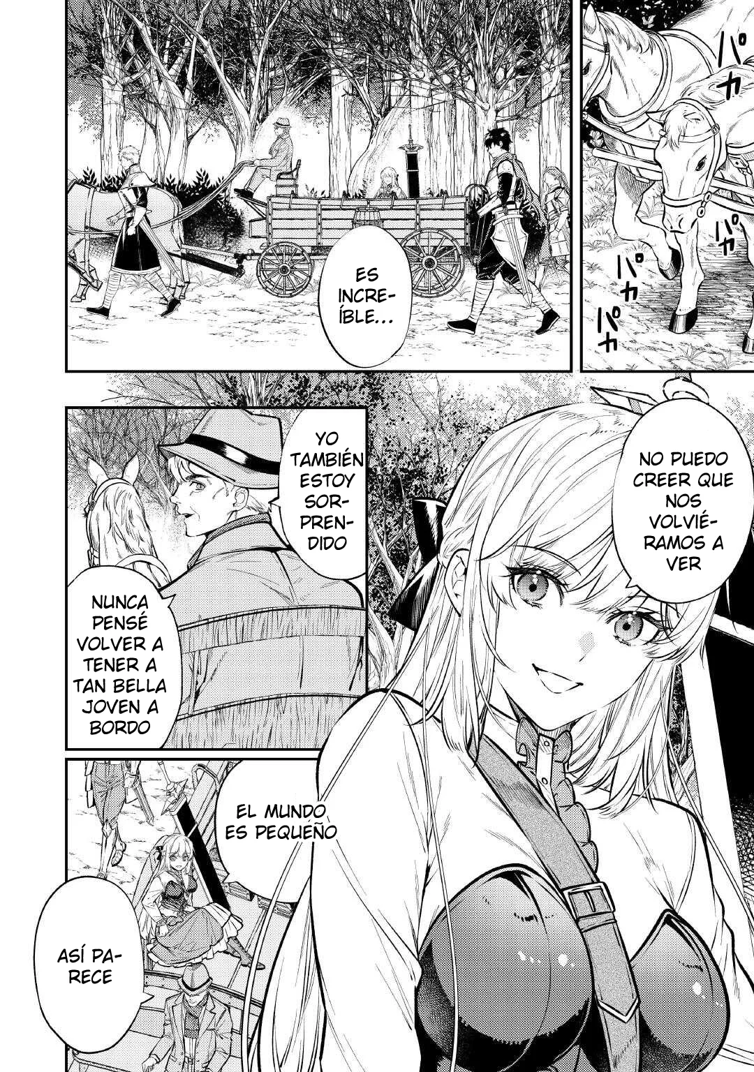 Tensei Babaa wa Misugosenai!: Moto Akutoku Jotei no Nishuume Life Capítulo 28 - Page 3