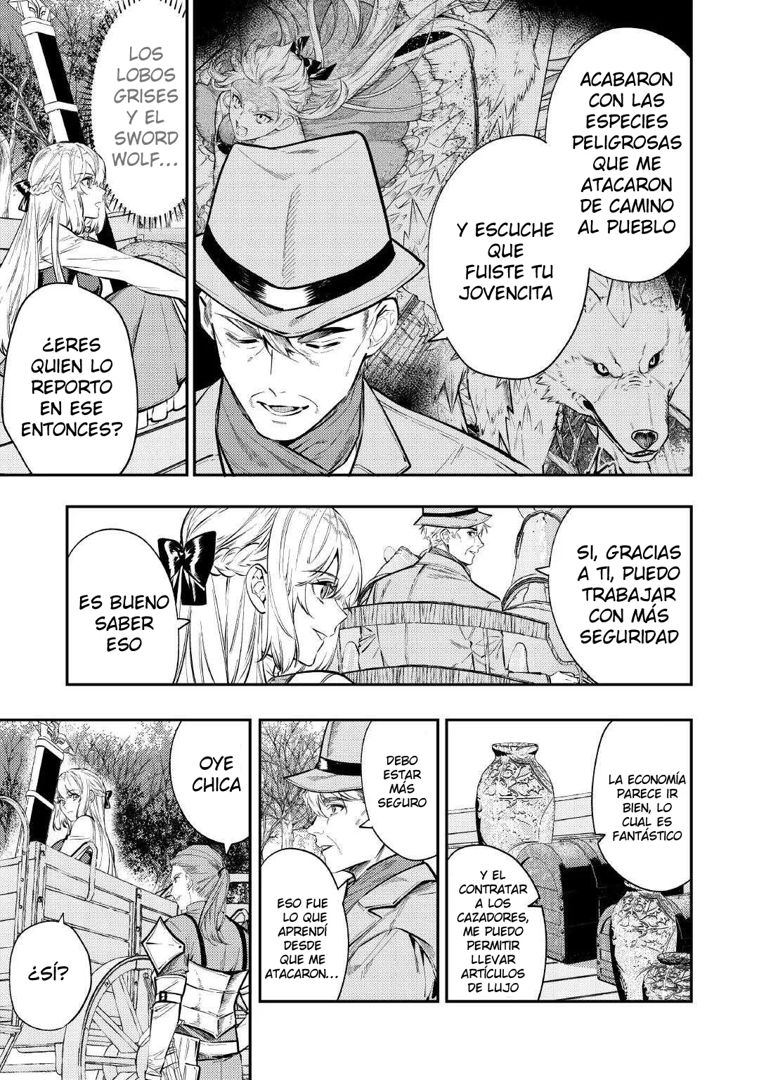 Tensei Babaa wa Misugosenai!: Moto Akutoku Jotei no Nishuume Life Capítulo 28 - Page 4