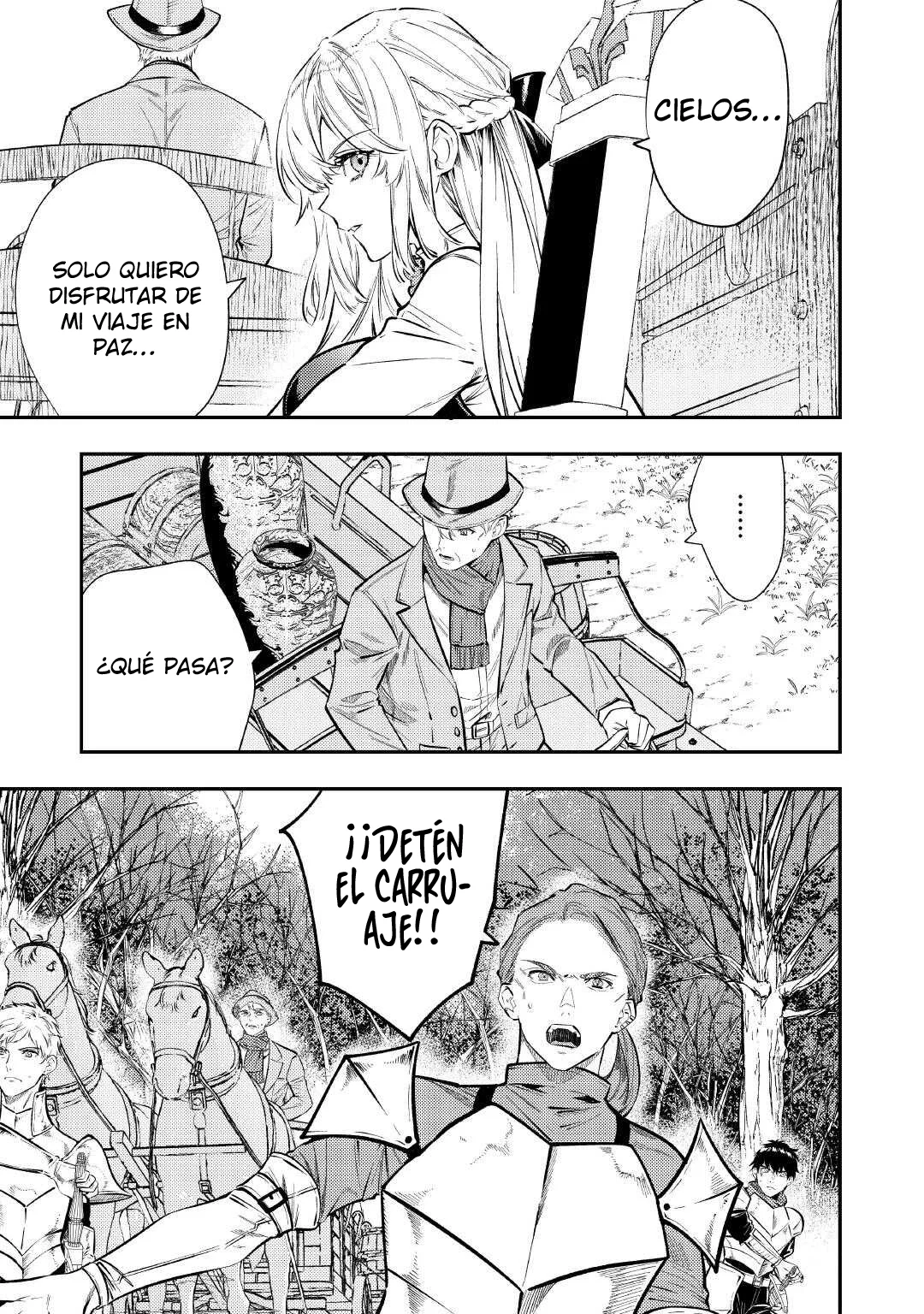 Tensei Babaa wa Misugosenai!: Moto Akutoku Jotei no Nishuume Life Capítulo 28 - Page 6