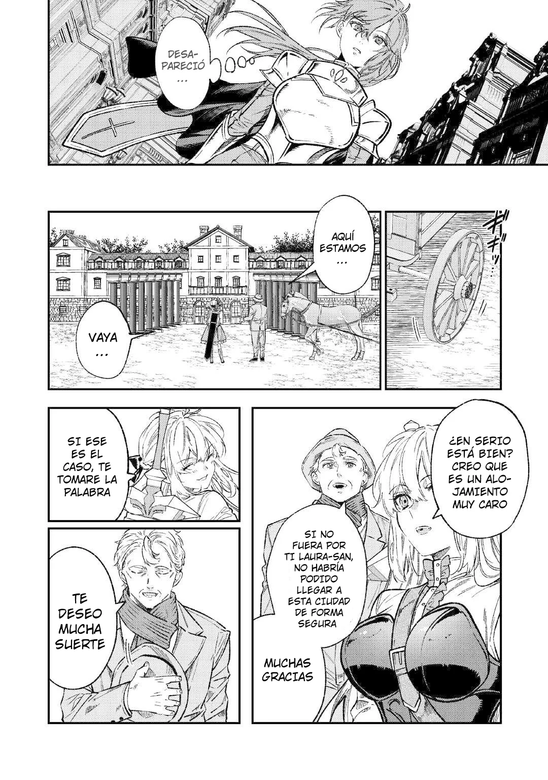 Tensei Babaa wa Misugosenai!: Moto Akutoku Jotei no Nishuume Life Capítulo 29 - Page 15