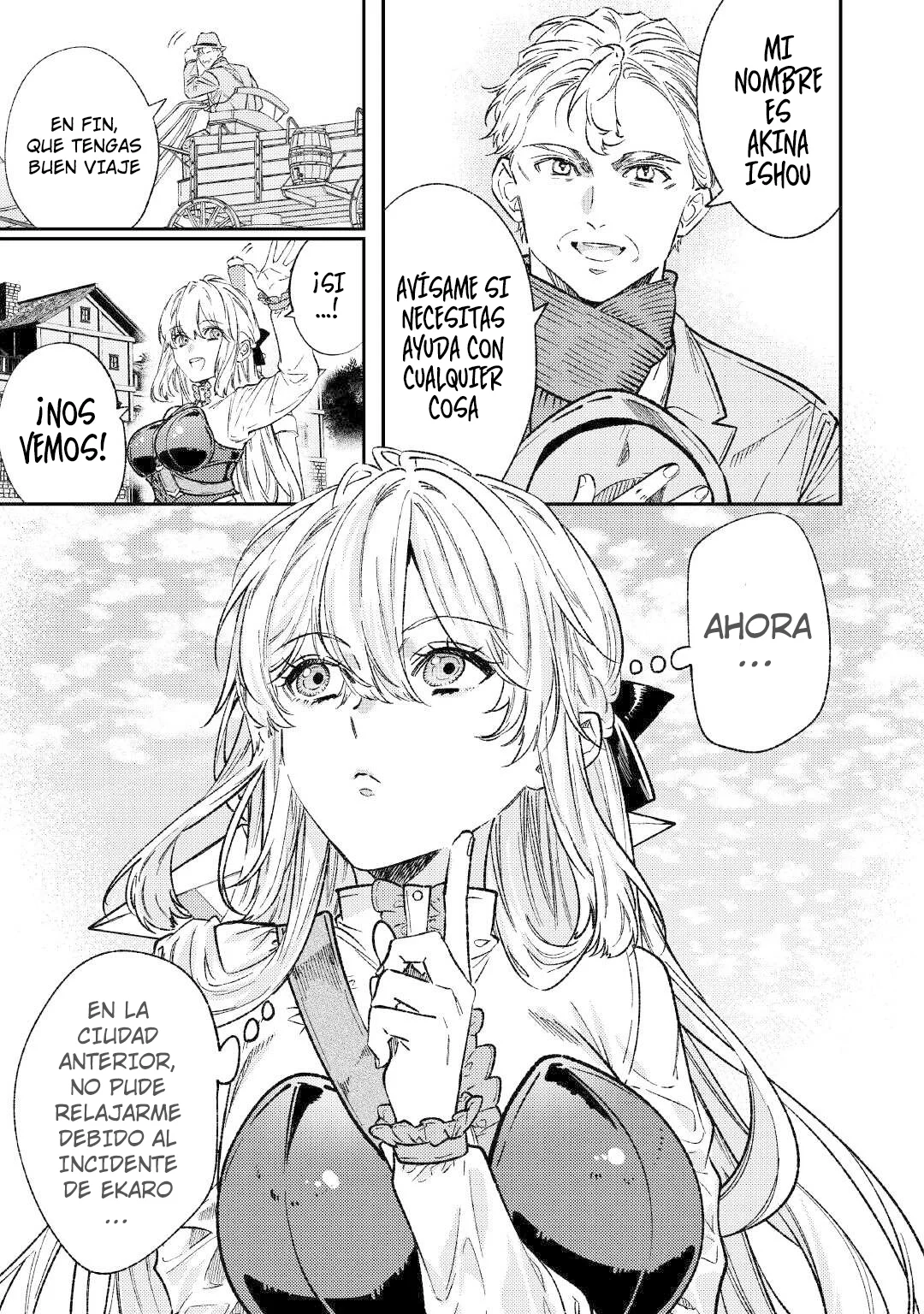 Tensei Babaa wa Misugosenai!: Moto Akutoku Jotei no Nishuume Life Capítulo 29 - Page 16