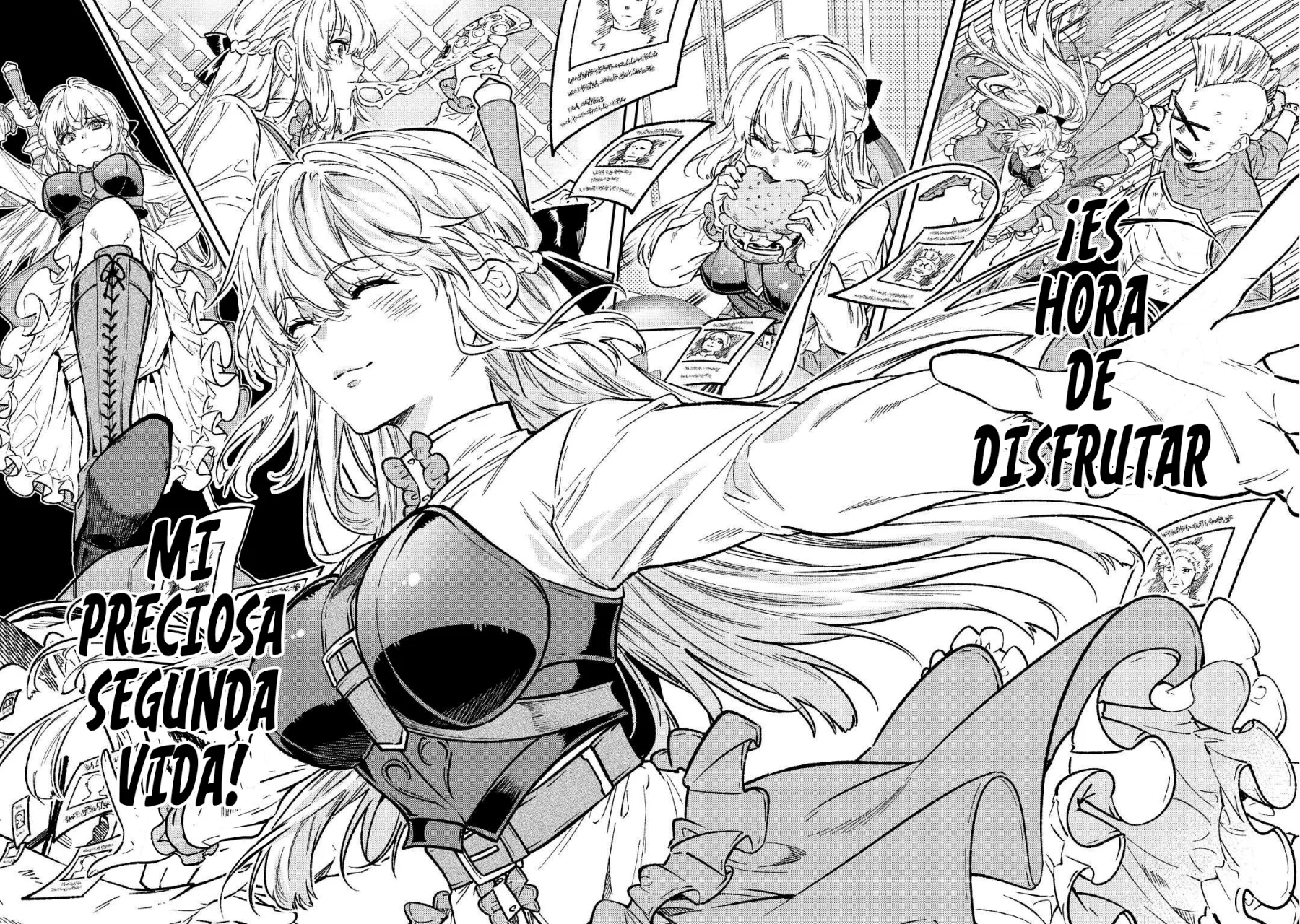 Tensei Babaa wa Misugosenai!: Moto Akutoku Jotei no Nishuume Life Capítulo 29 - Page 17