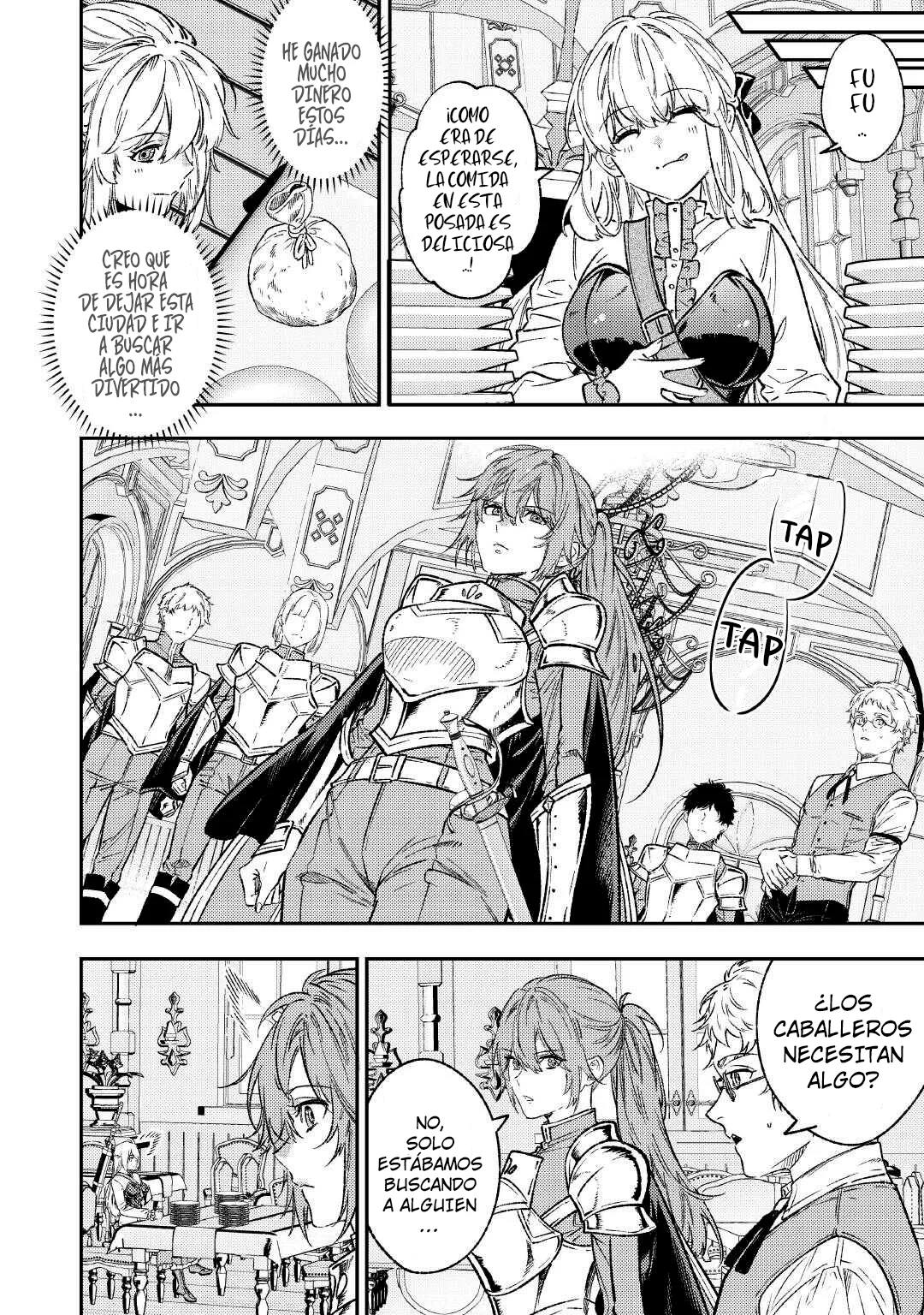 Tensei Babaa wa Misugosenai!: Moto Akutoku Jotei no Nishuume Life Capítulo 29 - Page 18