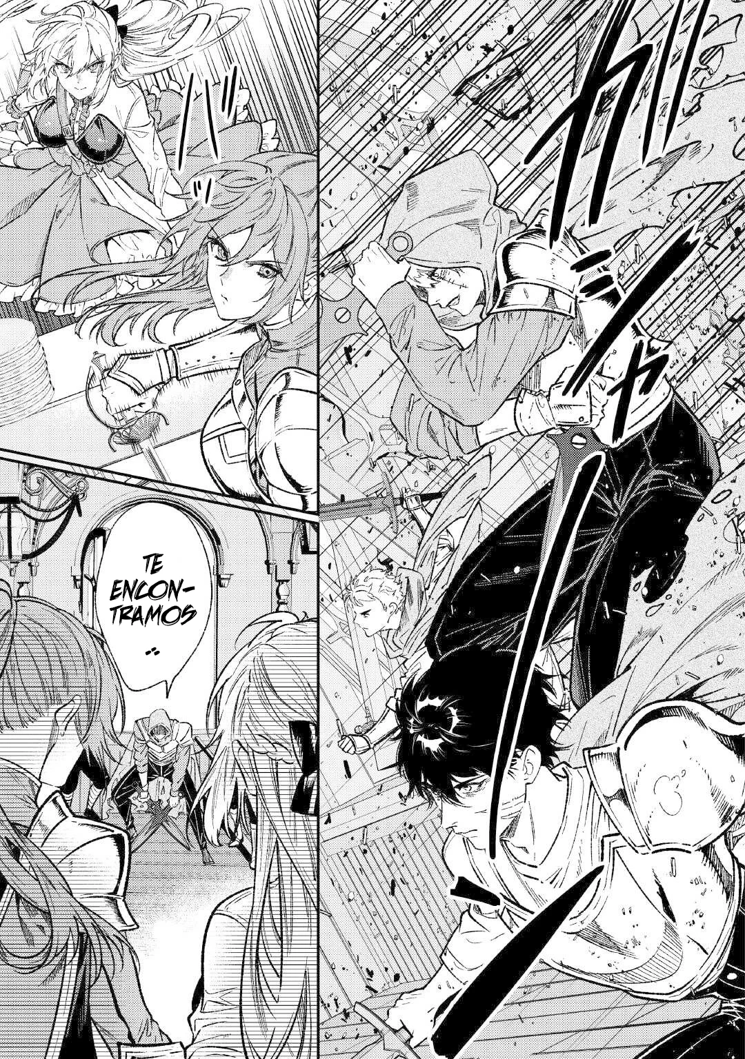 Tensei Babaa wa Misugosenai!: Moto Akutoku Jotei no Nishuume Life Capítulo 29 - Page 21