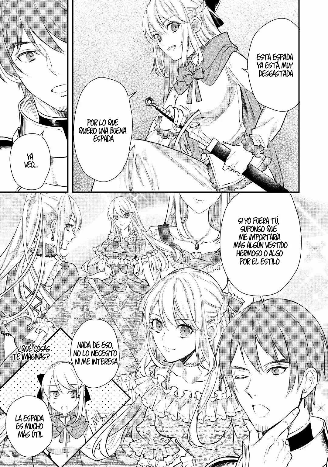 Tensei Babaa wa Misugosenai!: Moto Akutoku Jotei no Nishuume Life Capítulo 3 - Page 10