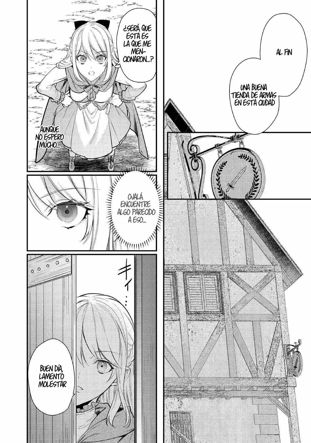 Tensei Babaa wa Misugosenai!: Moto Akutoku Jotei no Nishuume Life Capítulo 3 - Page 11