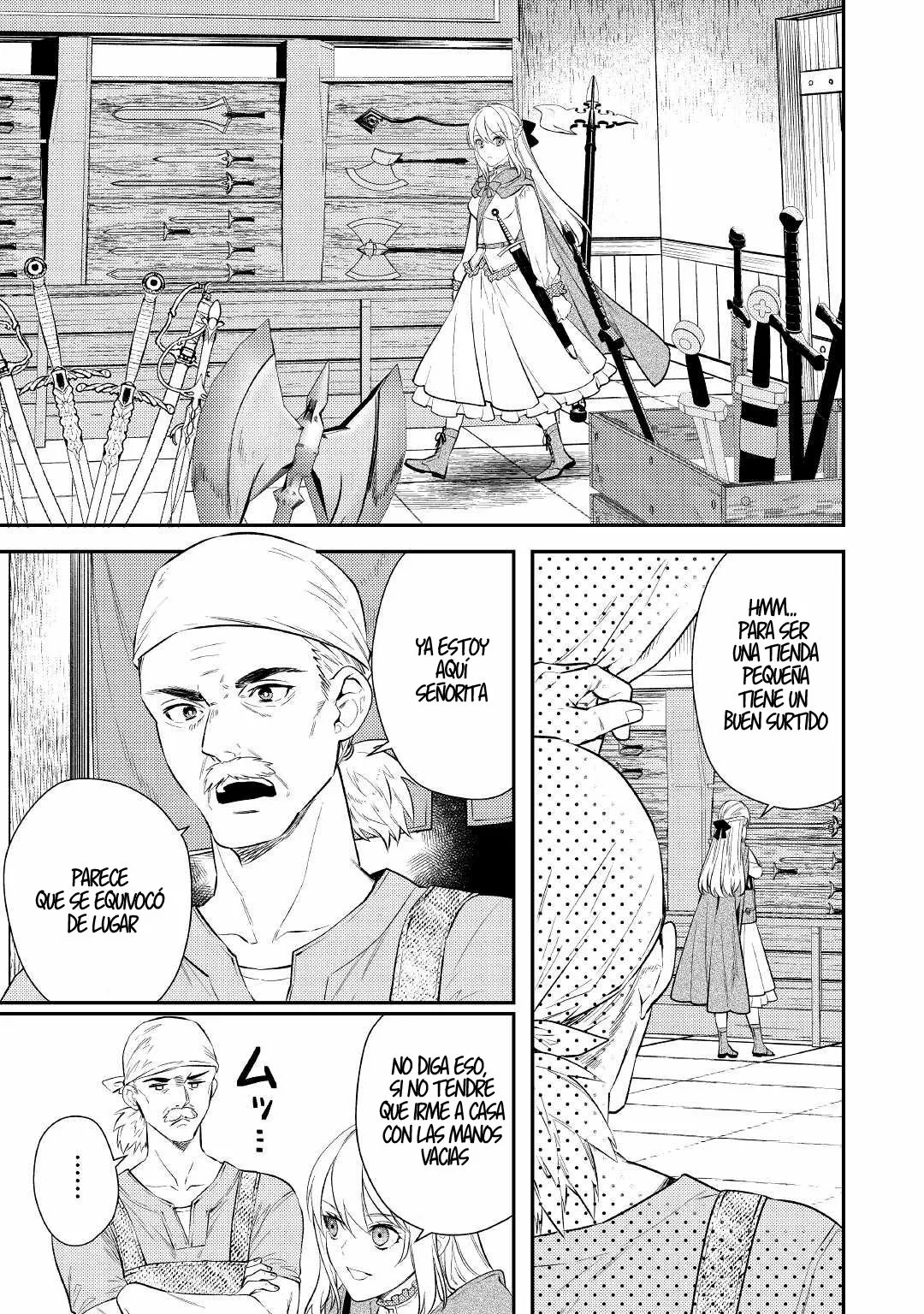 Tensei Babaa wa Misugosenai!: Moto Akutoku Jotei no Nishuume Life Capítulo 3 - Page 12