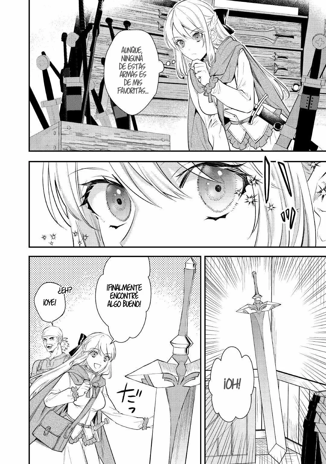 Tensei Babaa wa Misugosenai!: Moto Akutoku Jotei no Nishuume Life Capítulo 3 - Page 13