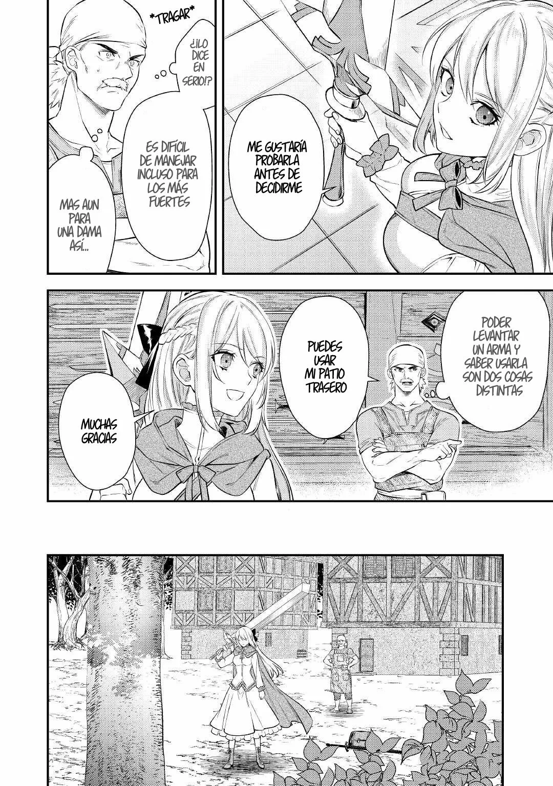 Tensei Babaa wa Misugosenai!: Moto Akutoku Jotei no Nishuume Life Capítulo 3 - Page 15