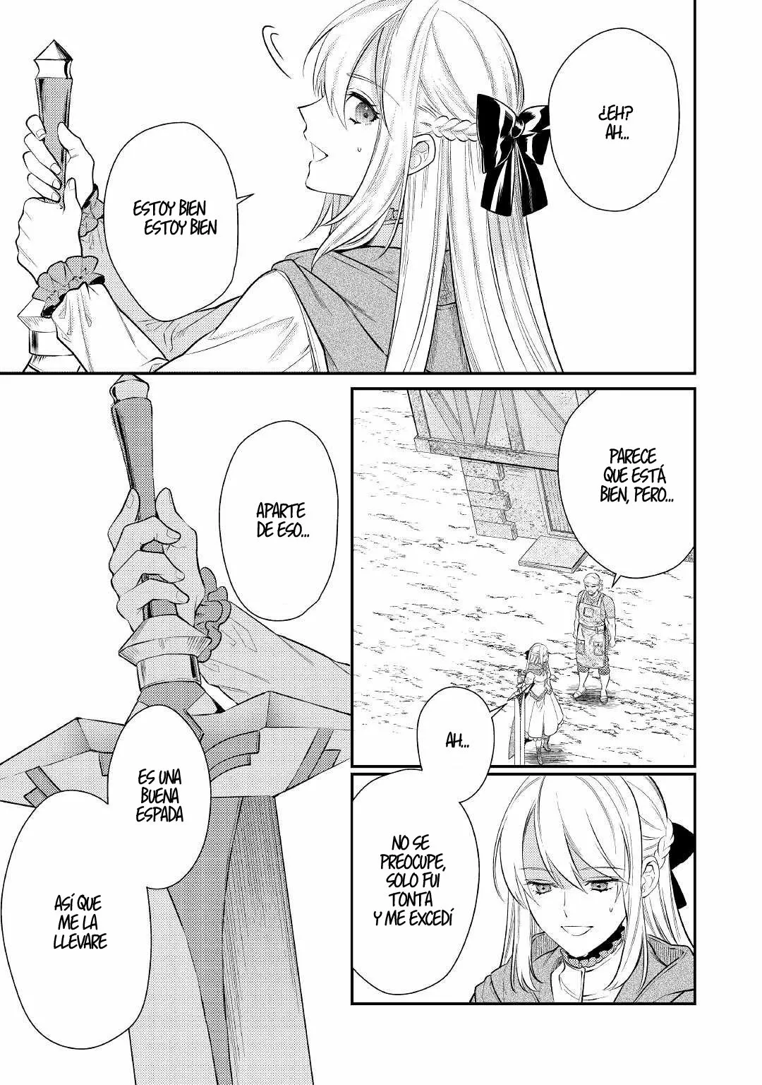 Tensei Babaa wa Misugosenai!: Moto Akutoku Jotei no Nishuume Life Capítulo 3 - Page 22