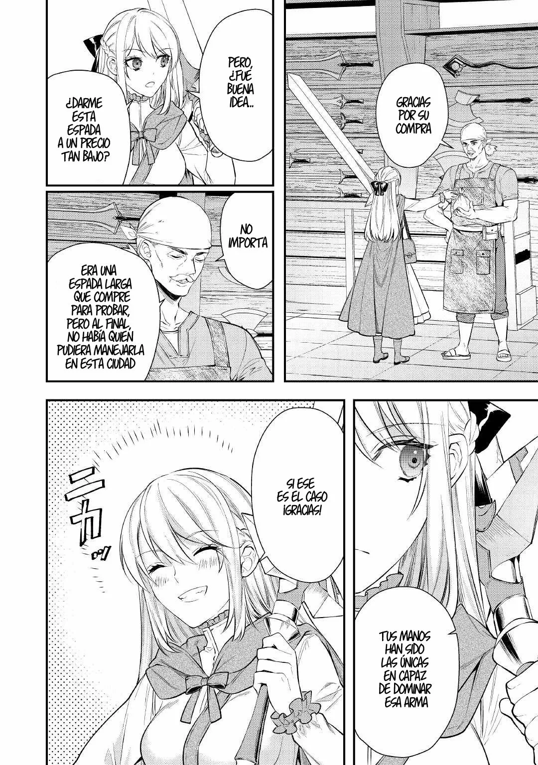 Tensei Babaa wa Misugosenai!: Moto Akutoku Jotei no Nishuume Life Capítulo 3 - Page 23