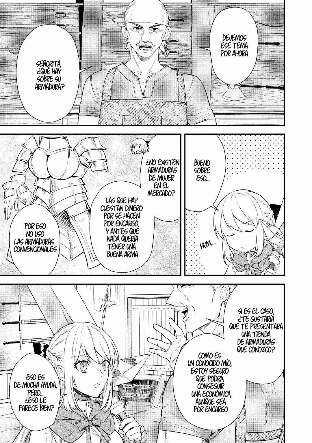 Tensei Babaa wa Misugosenai!: Moto Akutoku Jotei no Nishuume Life Capítulo 3 - Page 24