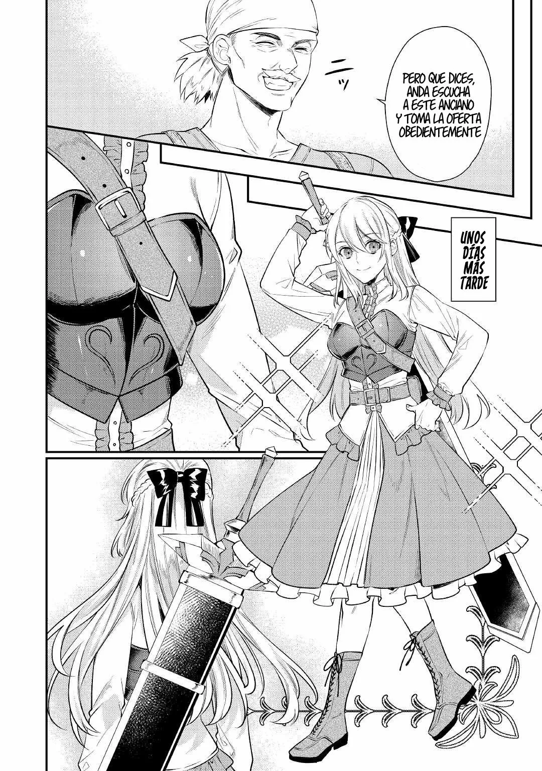 Tensei Babaa wa Misugosenai!: Moto Akutoku Jotei no Nishuume Life Capítulo 3 - Page 25