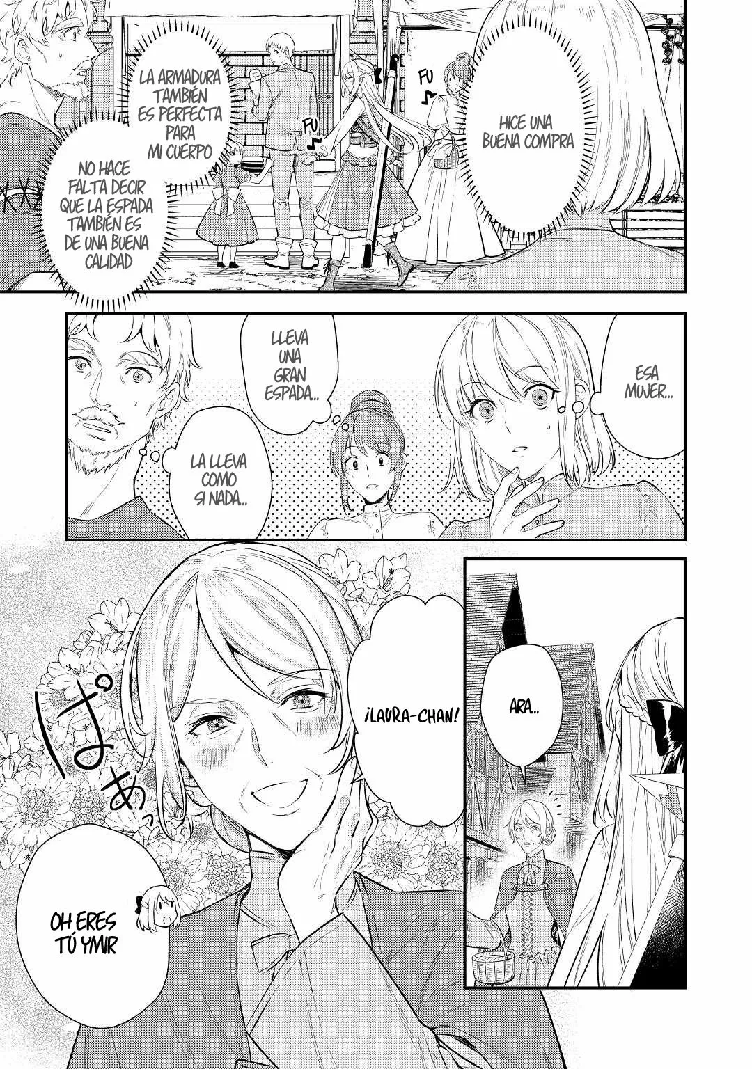 Tensei Babaa wa Misugosenai!: Moto Akutoku Jotei no Nishuume Life Capítulo 3 - Page 26