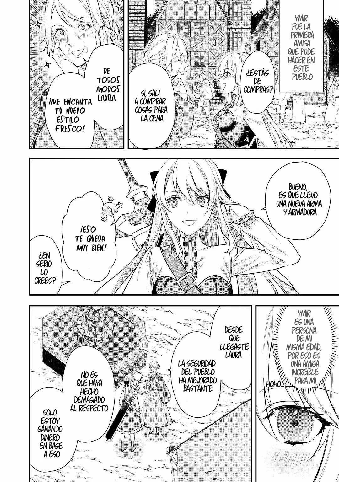 Tensei Babaa wa Misugosenai!: Moto Akutoku Jotei no Nishuume Life Capítulo 3 - Page 27