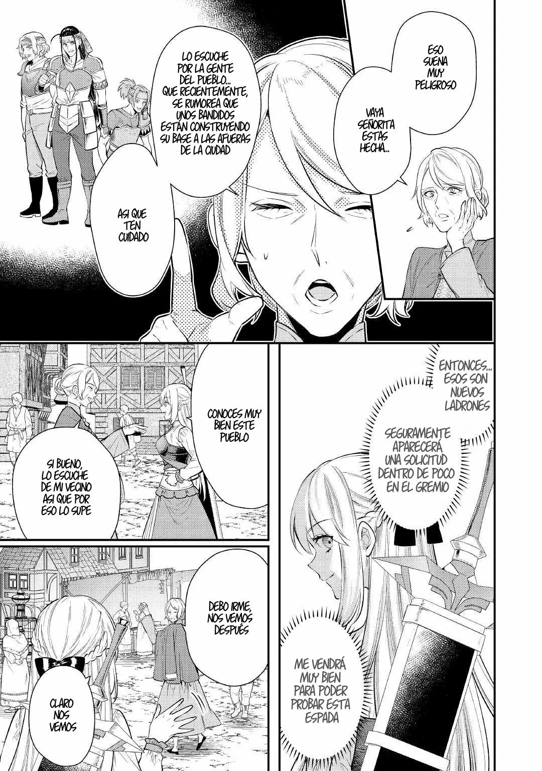 Tensei Babaa wa Misugosenai!: Moto Akutoku Jotei no Nishuume Life Capítulo 3 - Page 28