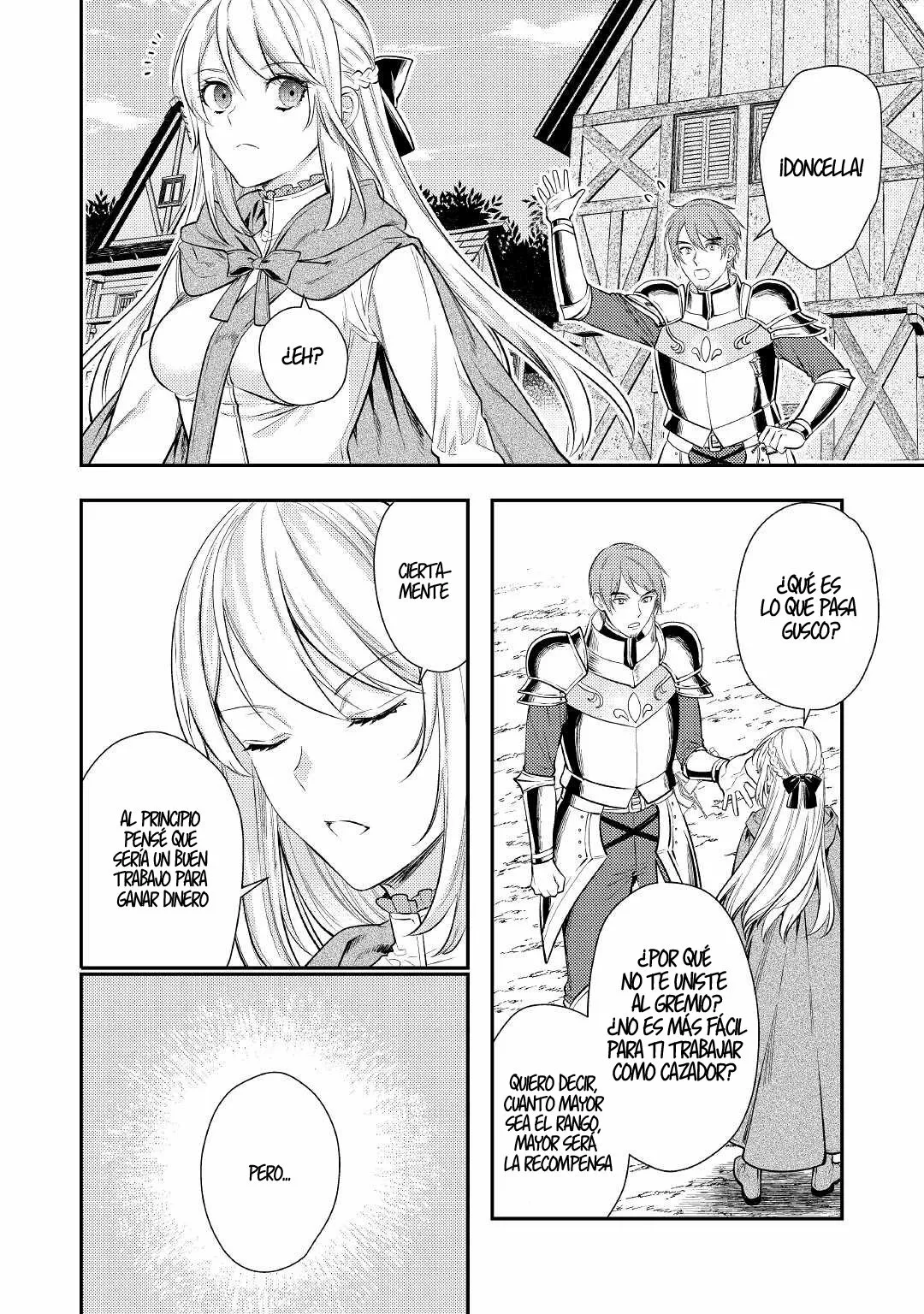 Tensei Babaa wa Misugosenai!: Moto Akutoku Jotei no Nishuume Life Capítulo 3 - Page 3