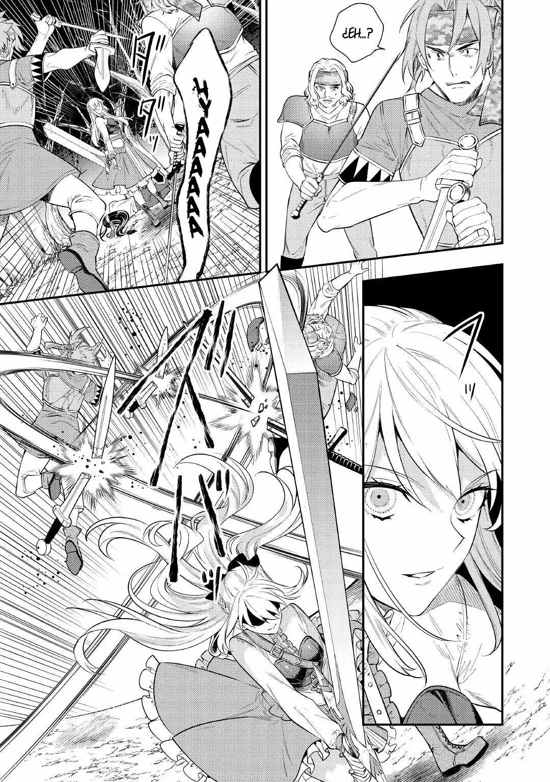 Tensei Babaa wa Misugosenai!: Moto Akutoku Jotei no Nishuume Life Capítulo 3 - Page 34