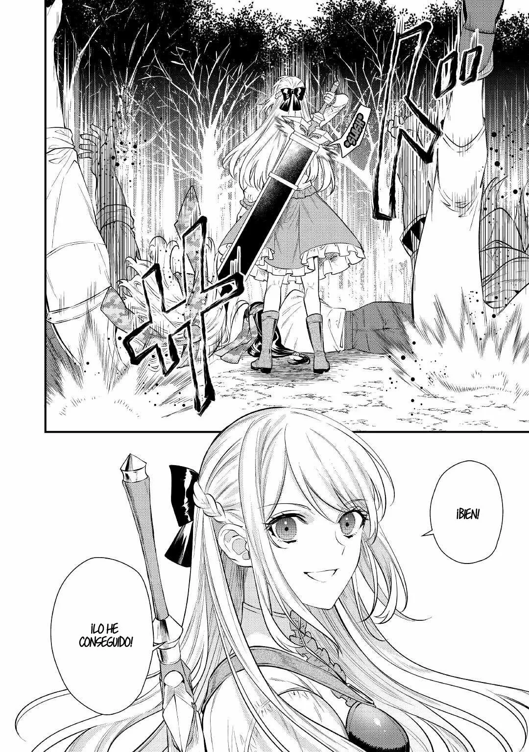 Tensei Babaa wa Misugosenai!: Moto Akutoku Jotei no Nishuume Life Capítulo 3 - Page 35