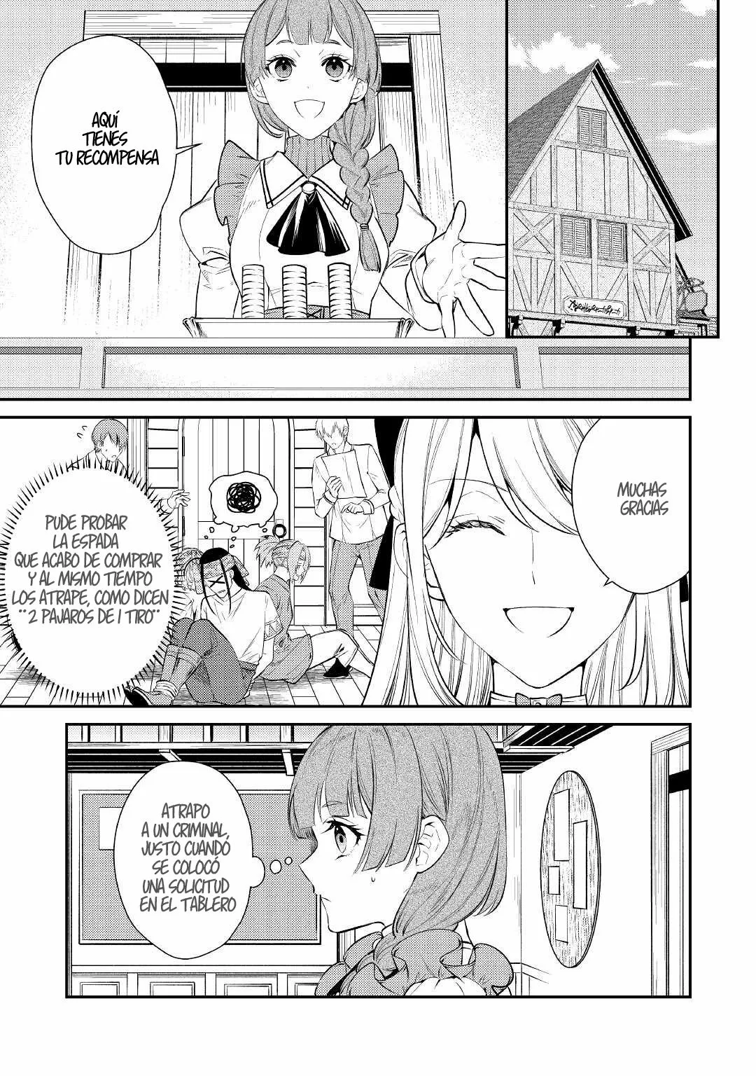 Tensei Babaa wa Misugosenai!: Moto Akutoku Jotei no Nishuume Life Capítulo 3 - Page 36