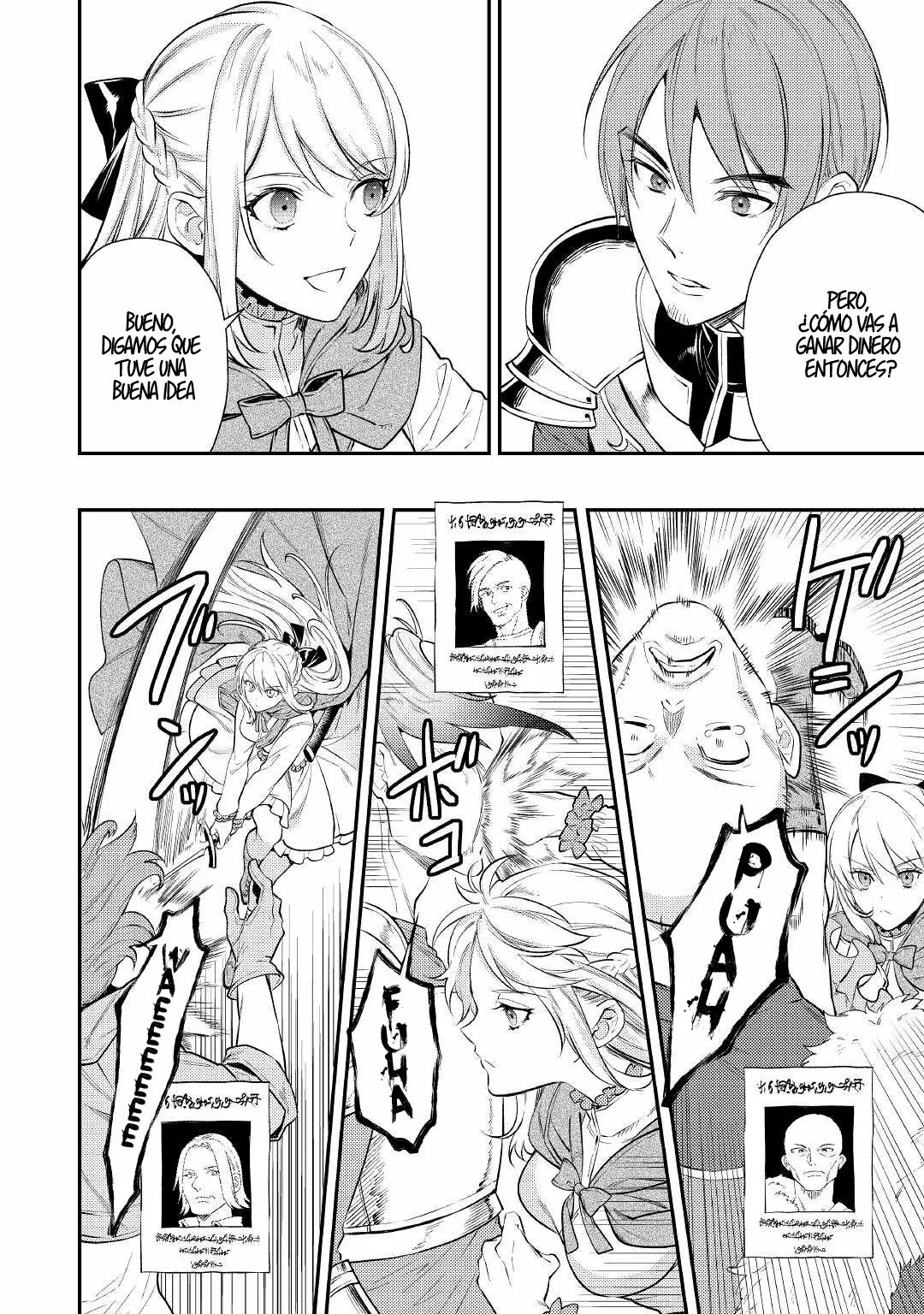 Tensei Babaa wa Misugosenai!: Moto Akutoku Jotei no Nishuume Life Capítulo 3 - Page 5