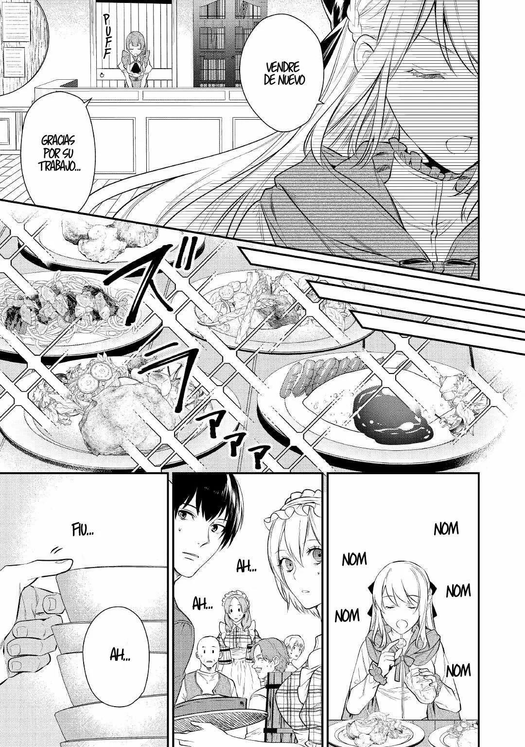 Tensei Babaa wa Misugosenai!: Moto Akutoku Jotei no Nishuume Life Capítulo 3 - Page 8