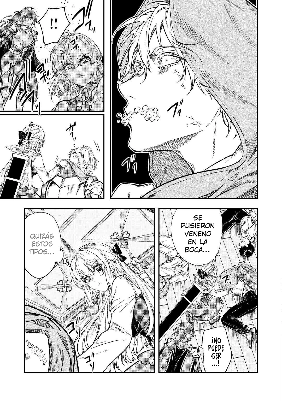 Tensei Babaa wa Misugosenai!: Moto Akutoku Jotei no Nishuume Life Capítulo 30 - Page 10