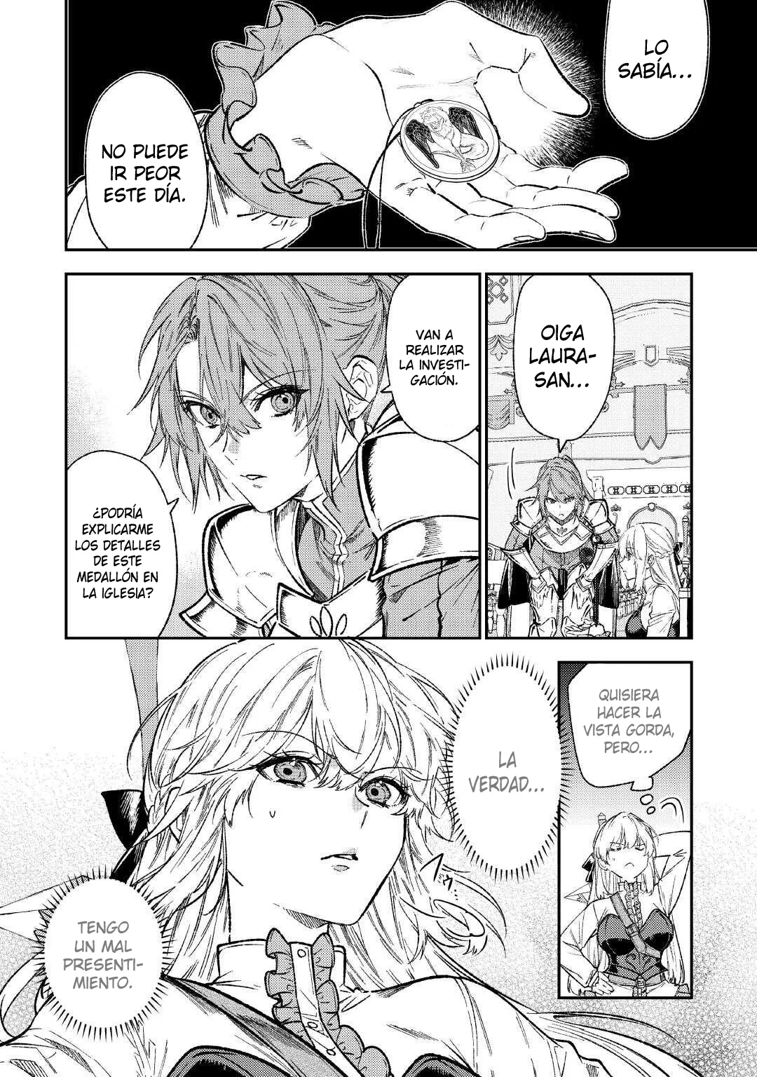 Tensei Babaa wa Misugosenai!: Moto Akutoku Jotei no Nishuume Life Capítulo 30 - Page 11