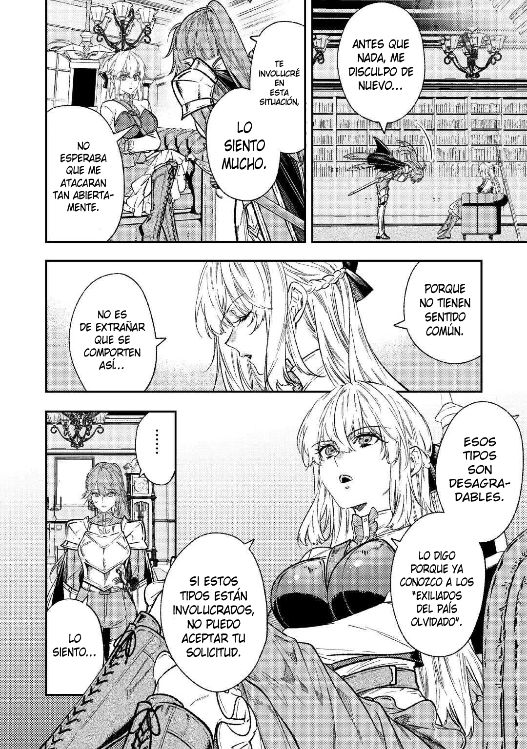 Tensei Babaa wa Misugosenai!: Moto Akutoku Jotei no Nishuume Life Capítulo 30 - Page 17