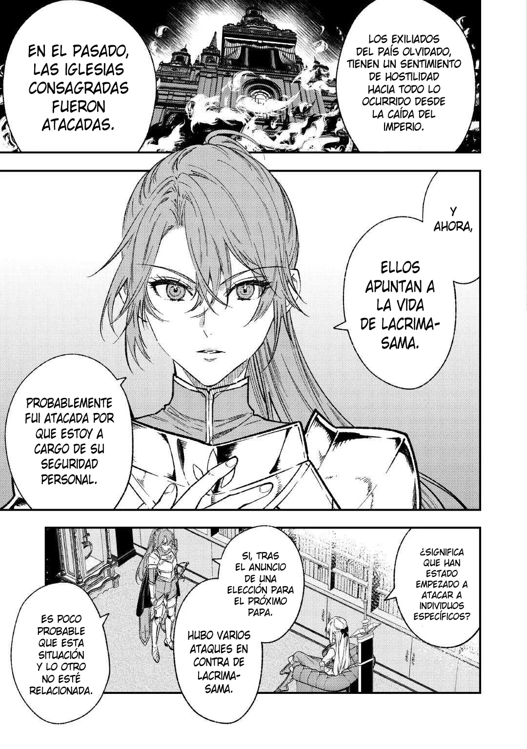 Tensei Babaa wa Misugosenai!: Moto Akutoku Jotei no Nishuume Life Capítulo 30 - Page 20