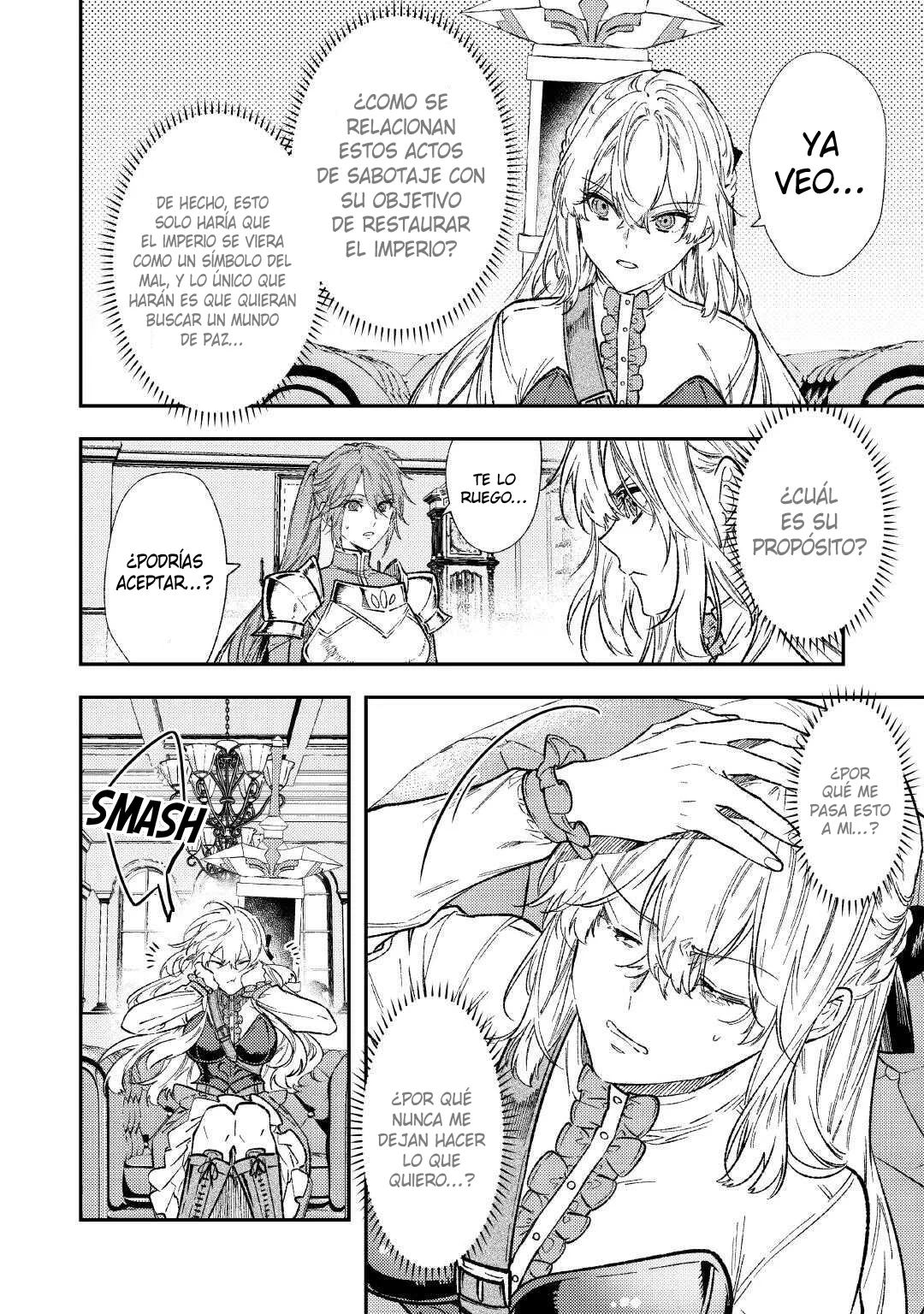 Tensei Babaa wa Misugosenai!: Moto Akutoku Jotei no Nishuume Life Capítulo 30 - Page 21