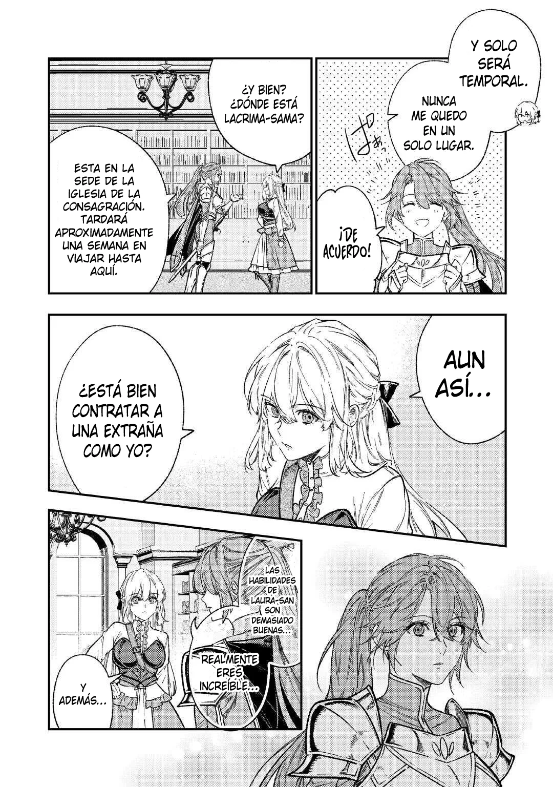 Tensei Babaa wa Misugosenai!: Moto Akutoku Jotei no Nishuume Life Capítulo 30 - Page 23