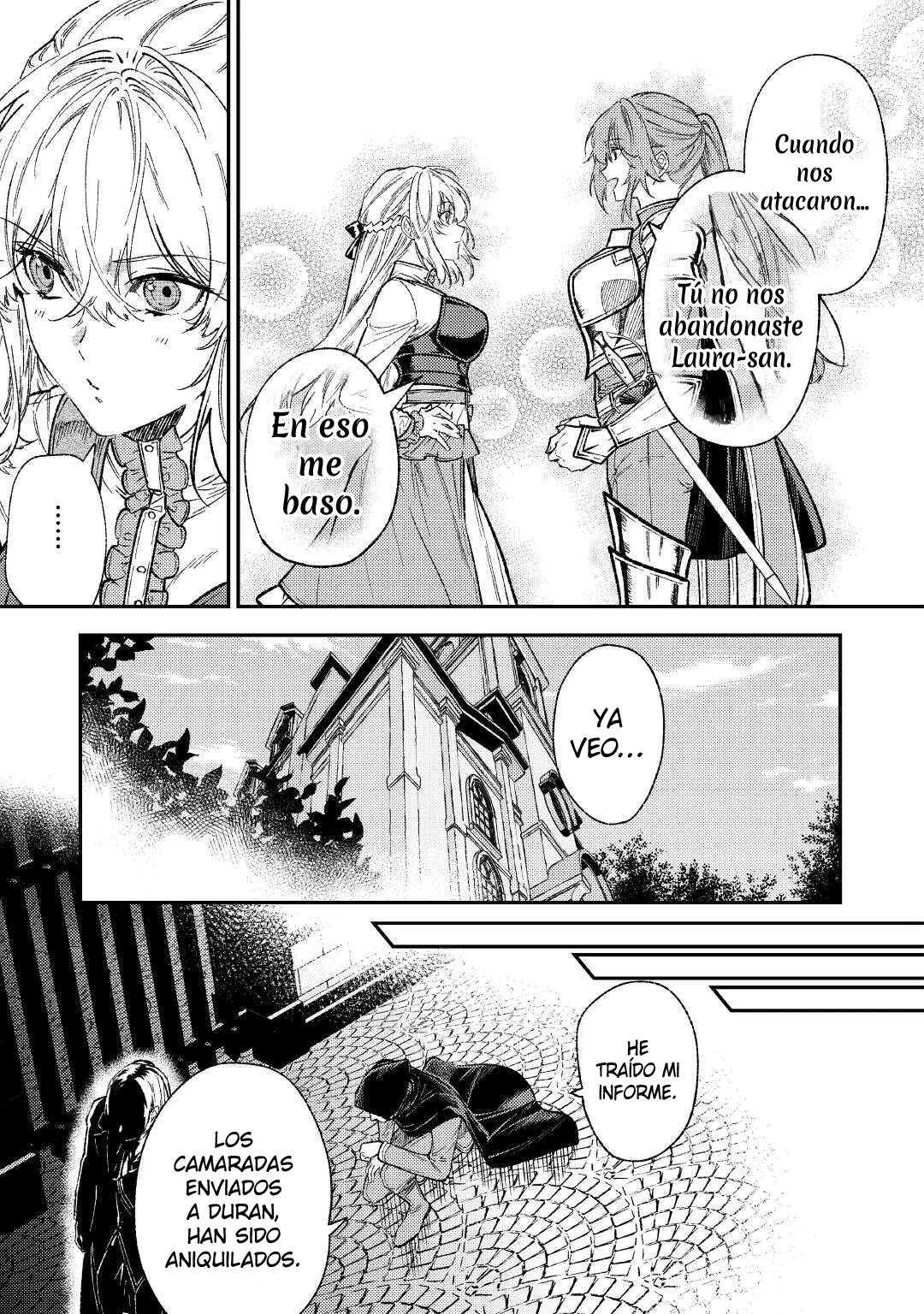 Tensei Babaa wa Misugosenai!: Moto Akutoku Jotei no Nishuume Life Capítulo 30 - Page 24
