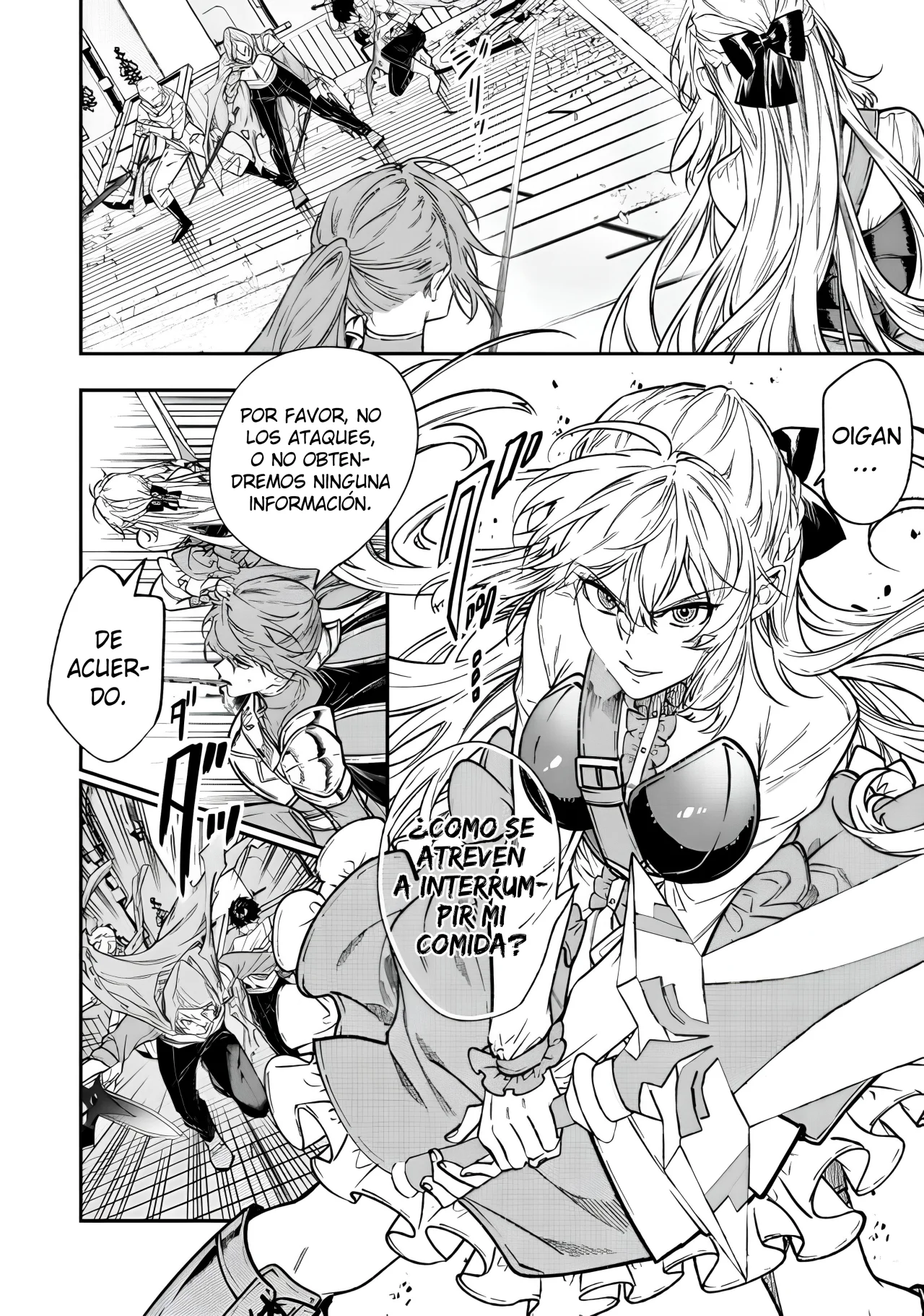 Tensei Babaa wa Misugosenai!: Moto Akutoku Jotei no Nishuume Life Capítulo 30 - Page 3