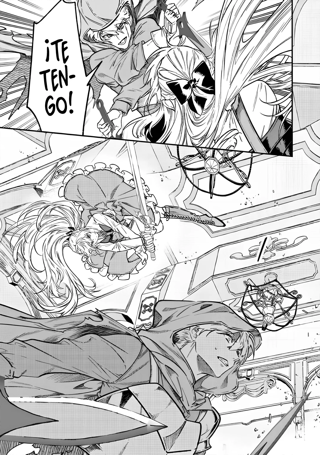 Tensei Babaa wa Misugosenai!: Moto Akutoku Jotei no Nishuume Life Capítulo 30 - Page 4