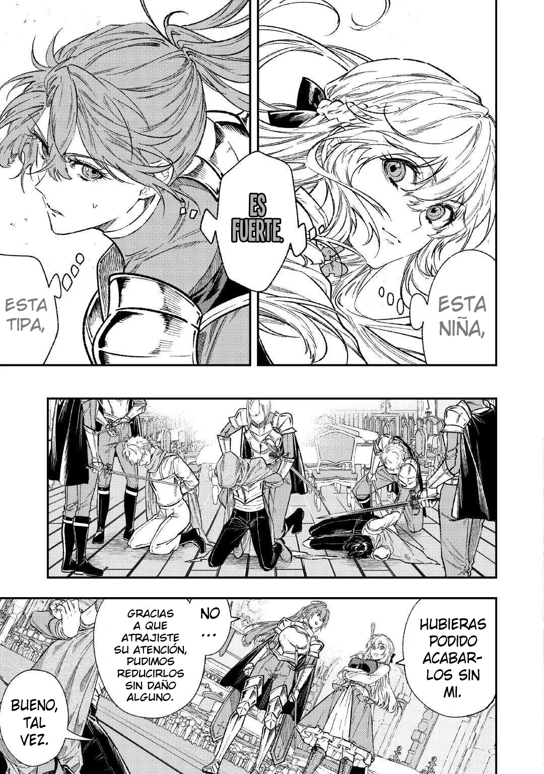 Tensei Babaa wa Misugosenai!: Moto Akutoku Jotei no Nishuume Life Capítulo 30 - Page 8