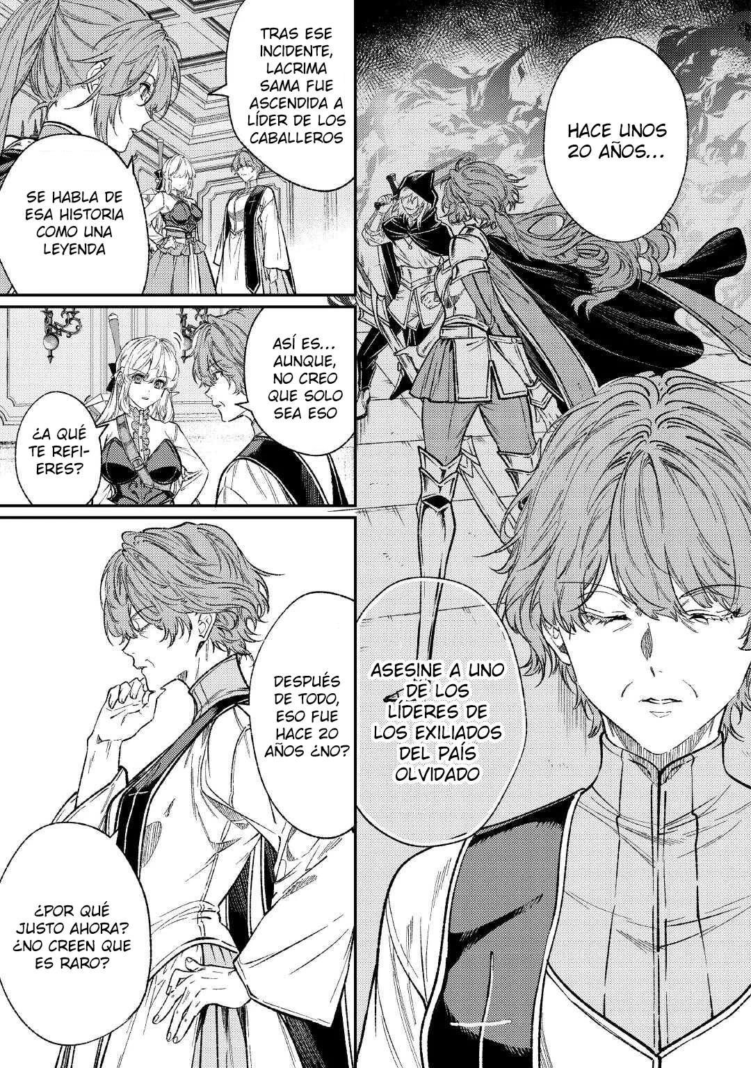 Tensei Babaa wa Misugosenai!: Moto Akutoku Jotei no Nishuume Life Capítulo 31 - Page 10