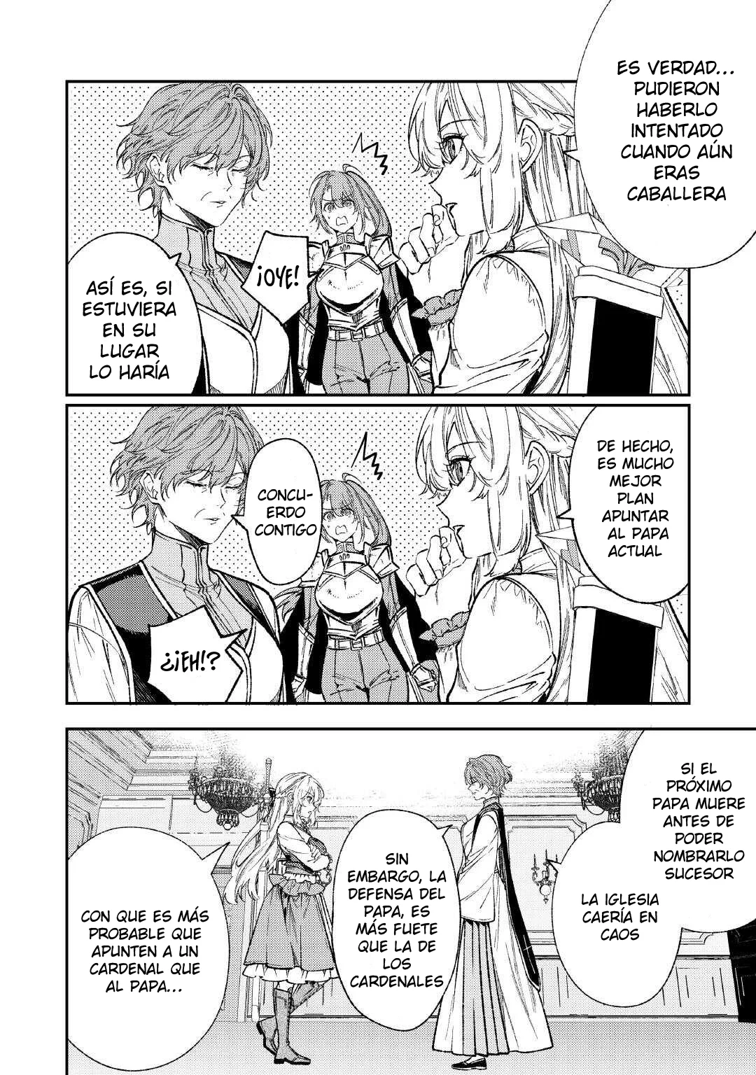 Tensei Babaa wa Misugosenai!: Moto Akutoku Jotei no Nishuume Life Capítulo 31 - Page 11