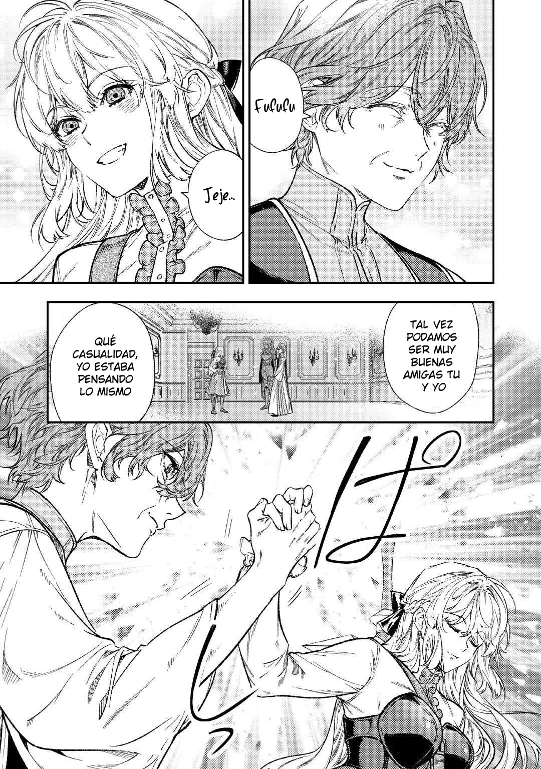 Tensei Babaa wa Misugosenai!: Moto Akutoku Jotei no Nishuume Life Capítulo 31 - Page 12