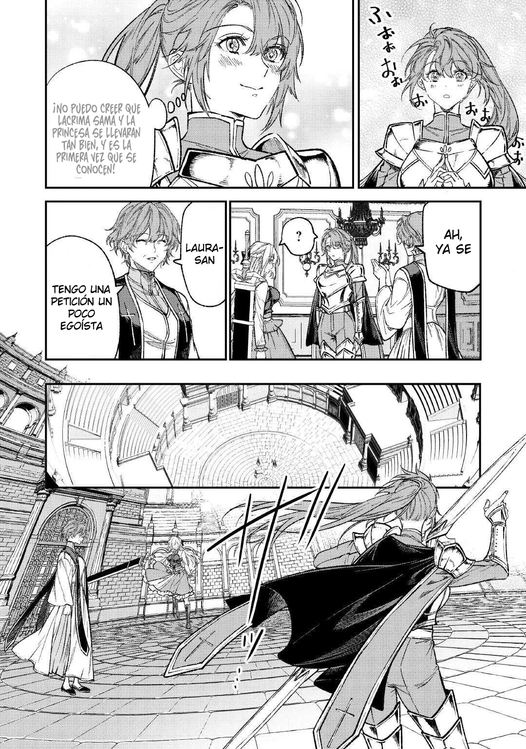 Tensei Babaa wa Misugosenai!: Moto Akutoku Jotei no Nishuume Life Capítulo 31 - Page 13