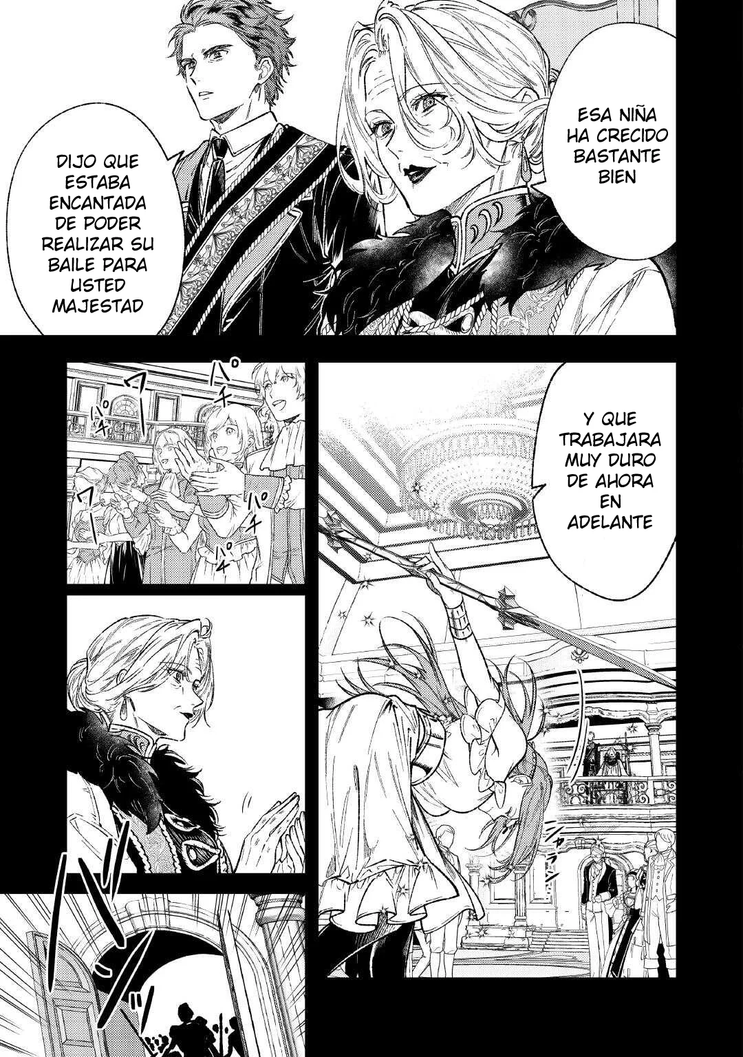 Tensei Babaa wa Misugosenai!: Moto Akutoku Jotei no Nishuume Life Capítulo 31 - Page 22