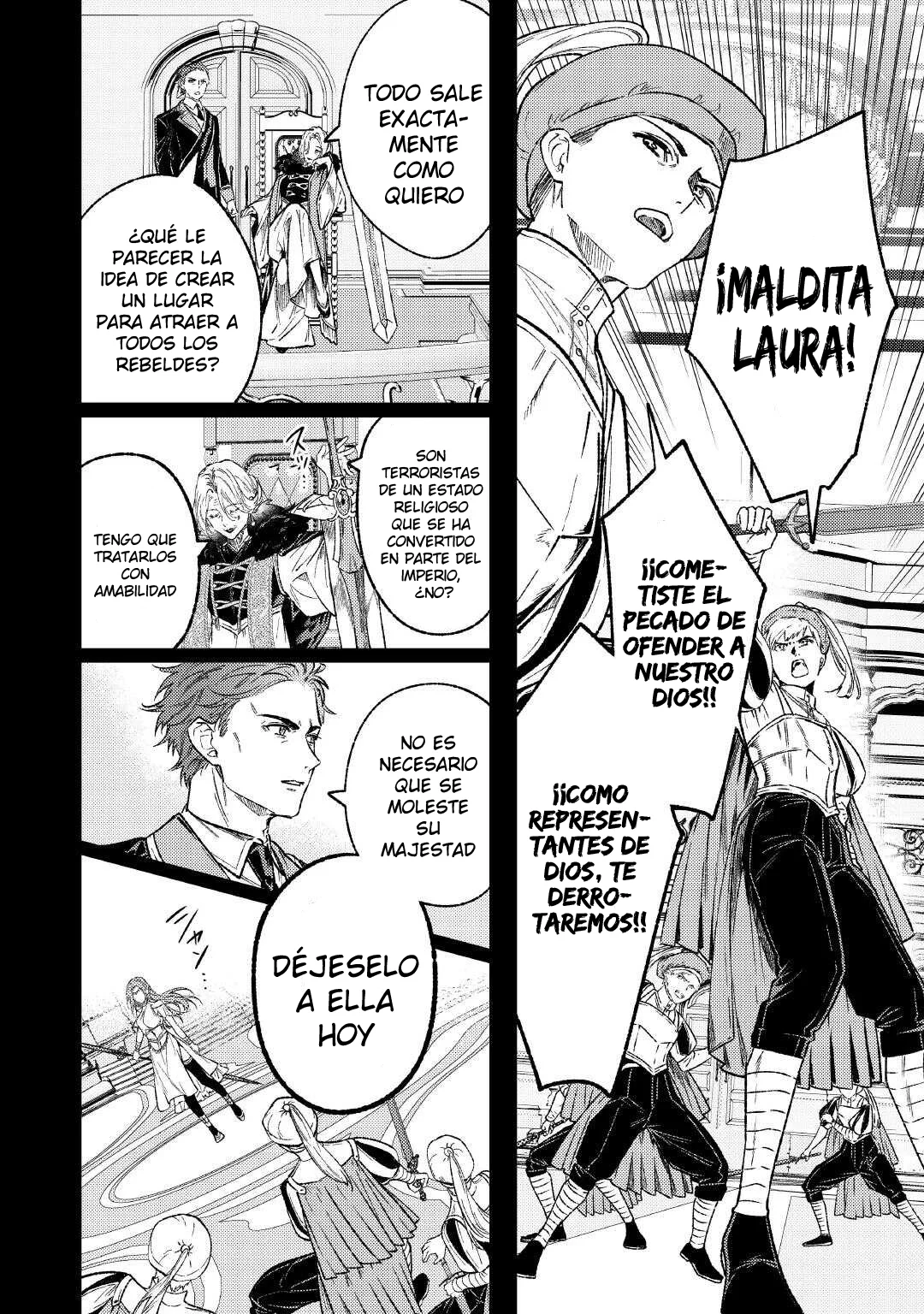 Tensei Babaa wa Misugosenai!: Moto Akutoku Jotei no Nishuume Life Capítulo 31 - Page 23