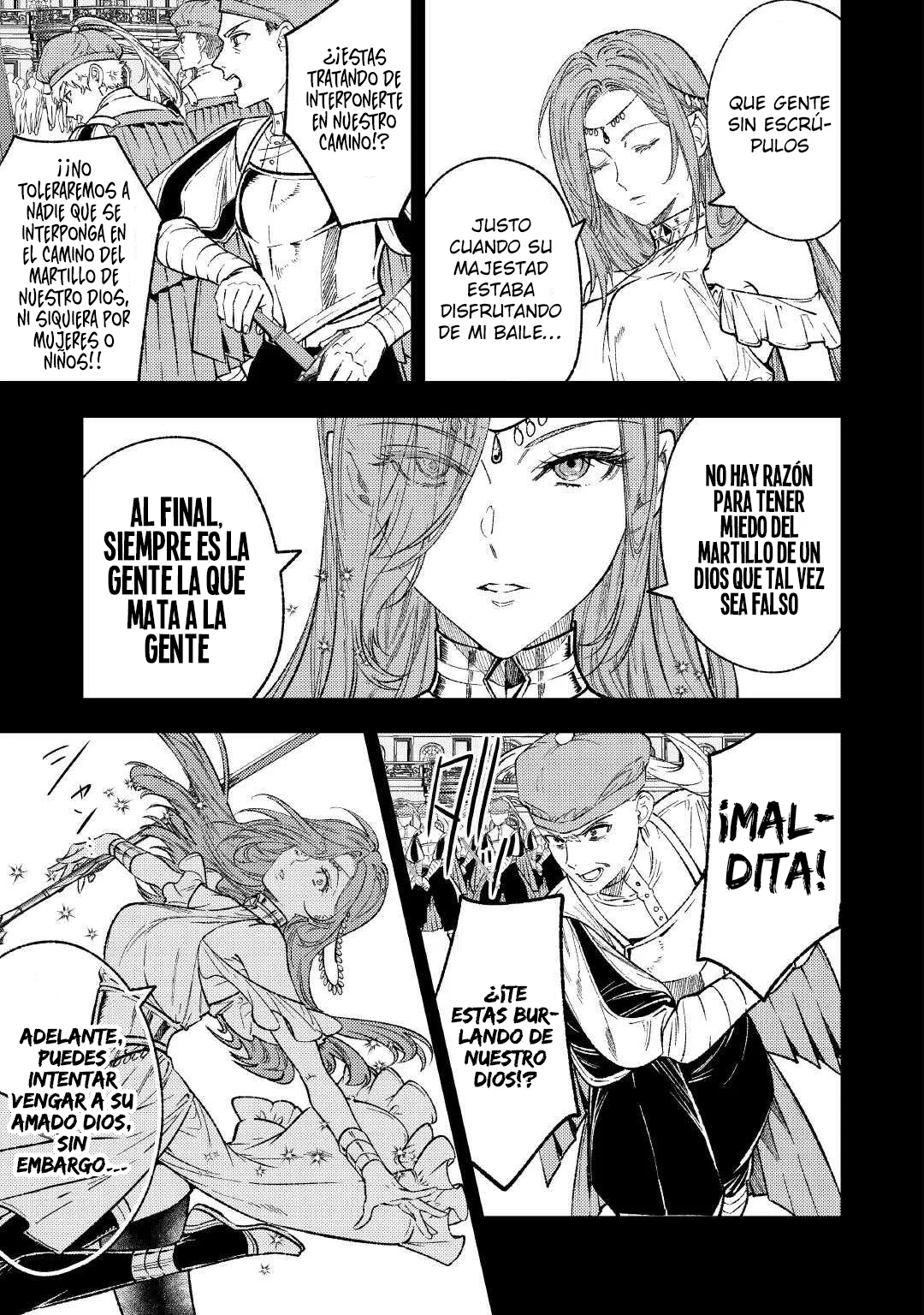 Tensei Babaa wa Misugosenai!: Moto Akutoku Jotei no Nishuume Life Capítulo 31 - Page 24