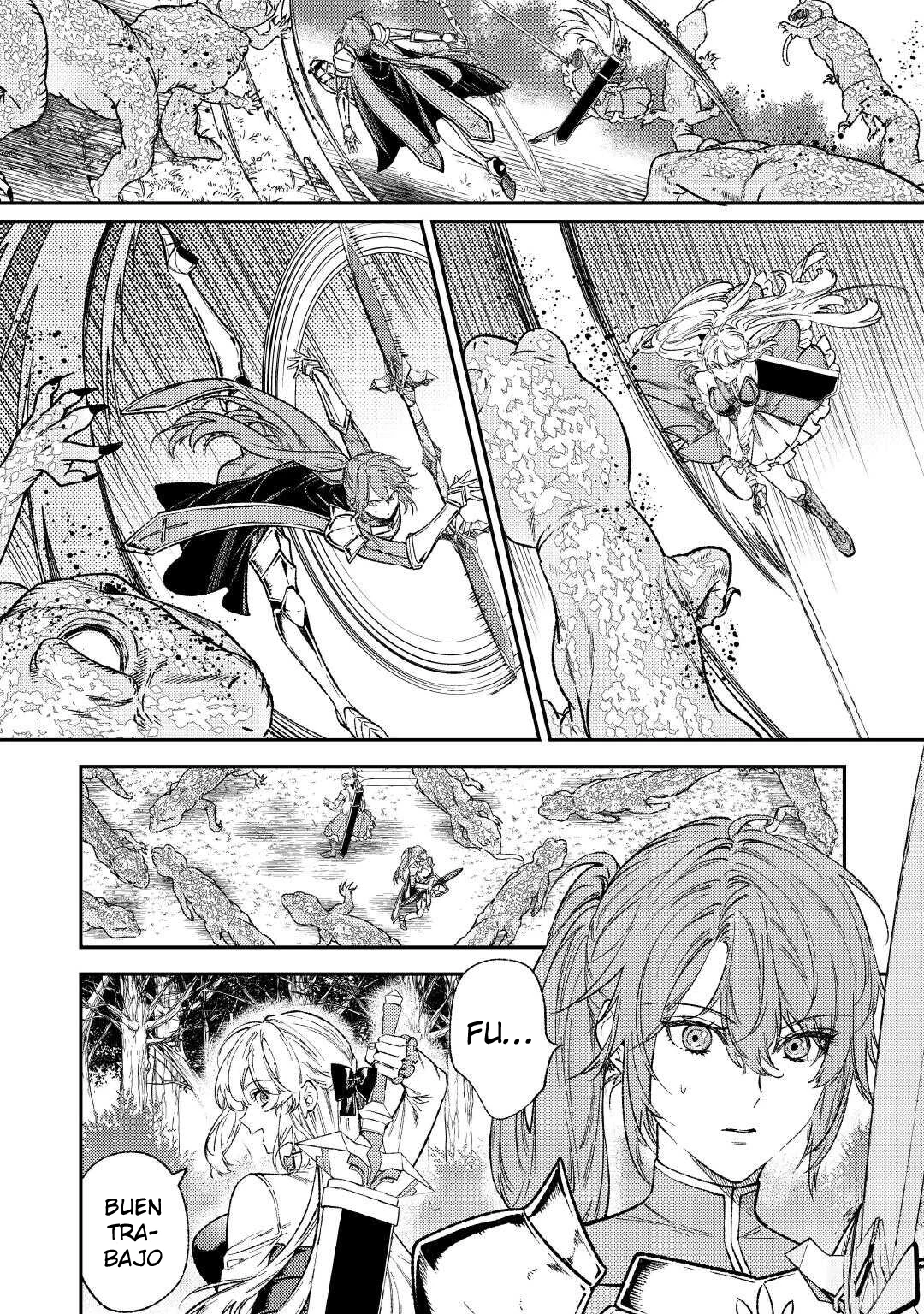 Tensei Babaa wa Misugosenai!: Moto Akutoku Jotei no Nishuume Life Capítulo 31 - Page 3